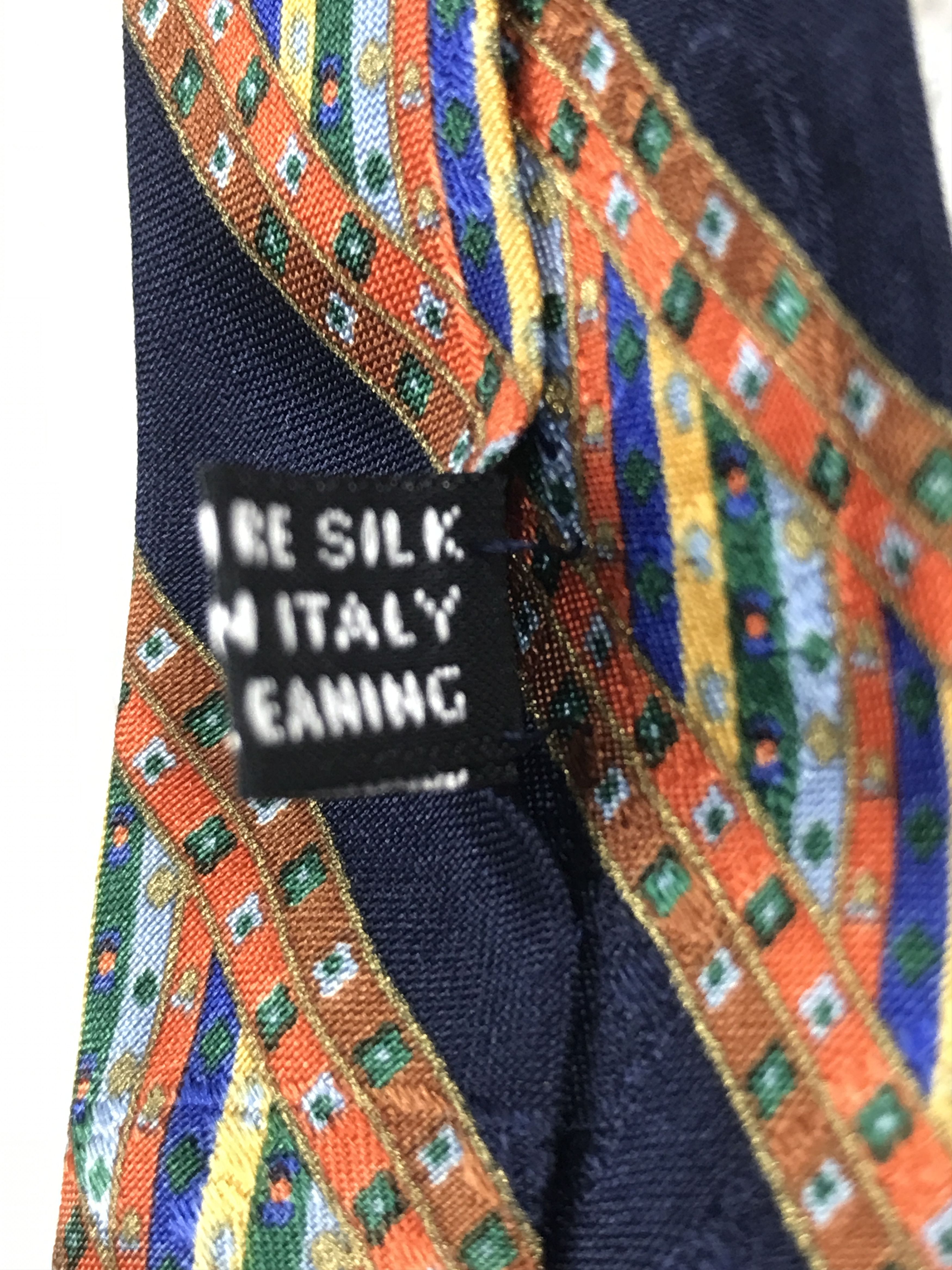 Stefano Ricci × Vintage Vintage Stefano Ricci Silk Necktie Size ONE SIZE - 8 Thumbnail