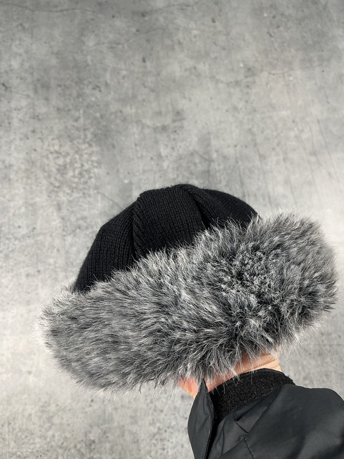 Vintage fur avant-garde hat Size ONE SIZE - 1 Thumbnail