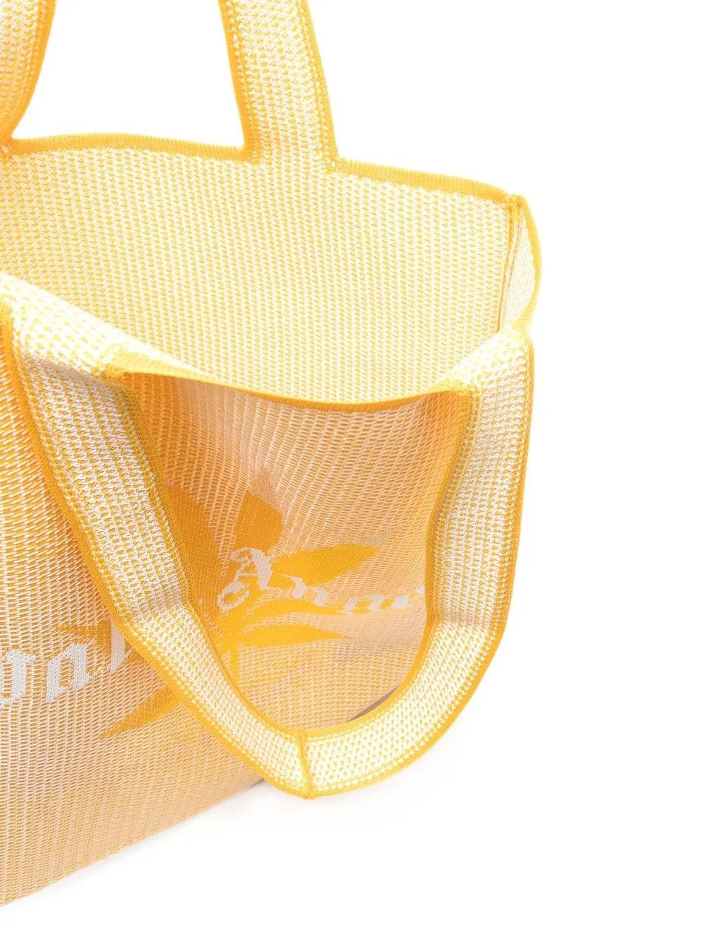 Palm Angels o1y0325 Size : OS / Logo Shoulder Bag in Yellow Size ONE SIZE - 2 Thumbnail