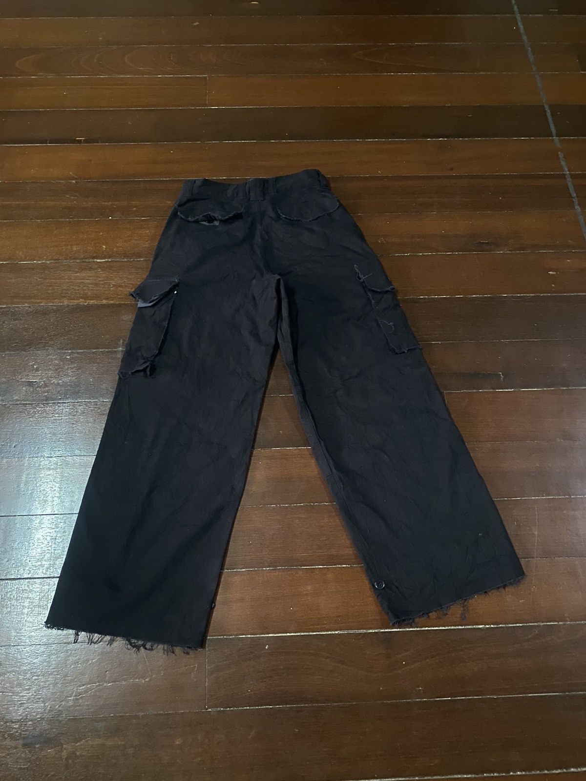 Designer × Tripp NYC FIRE 🔥 SOERTE WIDE LEG BAGGY Size US 30 / EU 46 - 9 Thumbnail