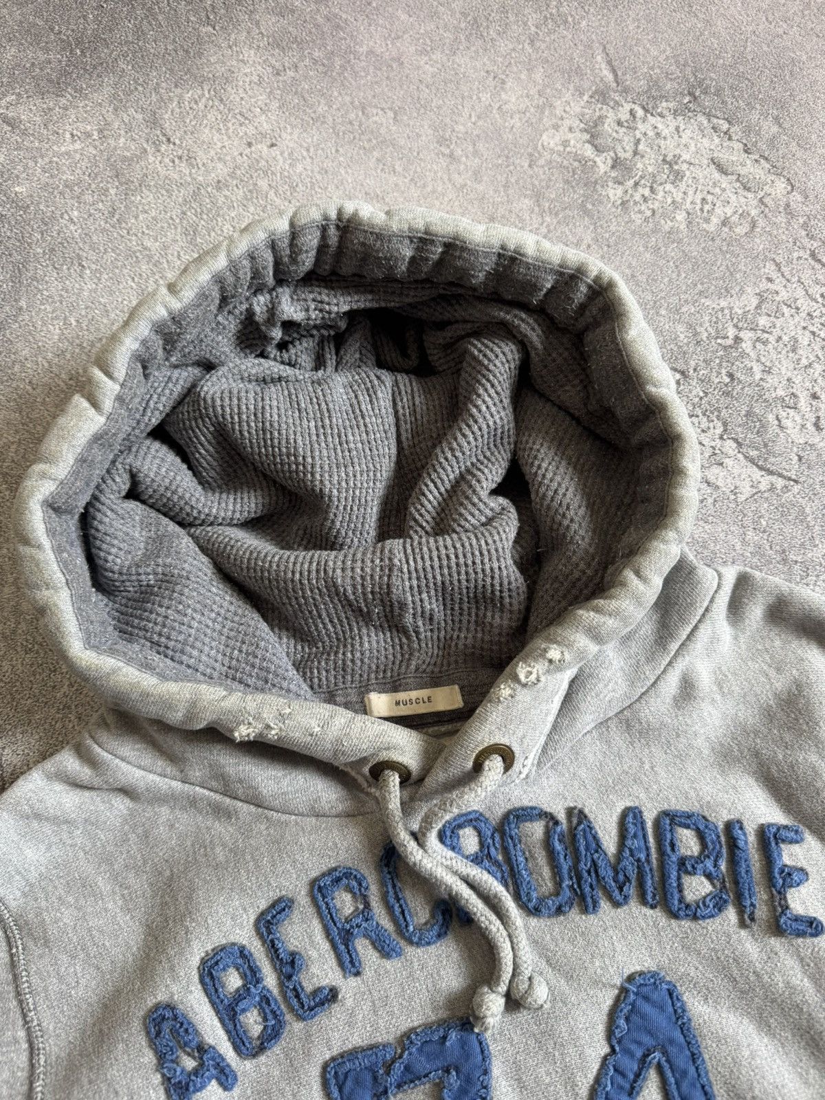Abercrombie & Fitch Abercrombie & Fitch S big logo hoodie y2K opium sweatshirt Size US S / EU 44-46 / 1 - 4 Thumbnail