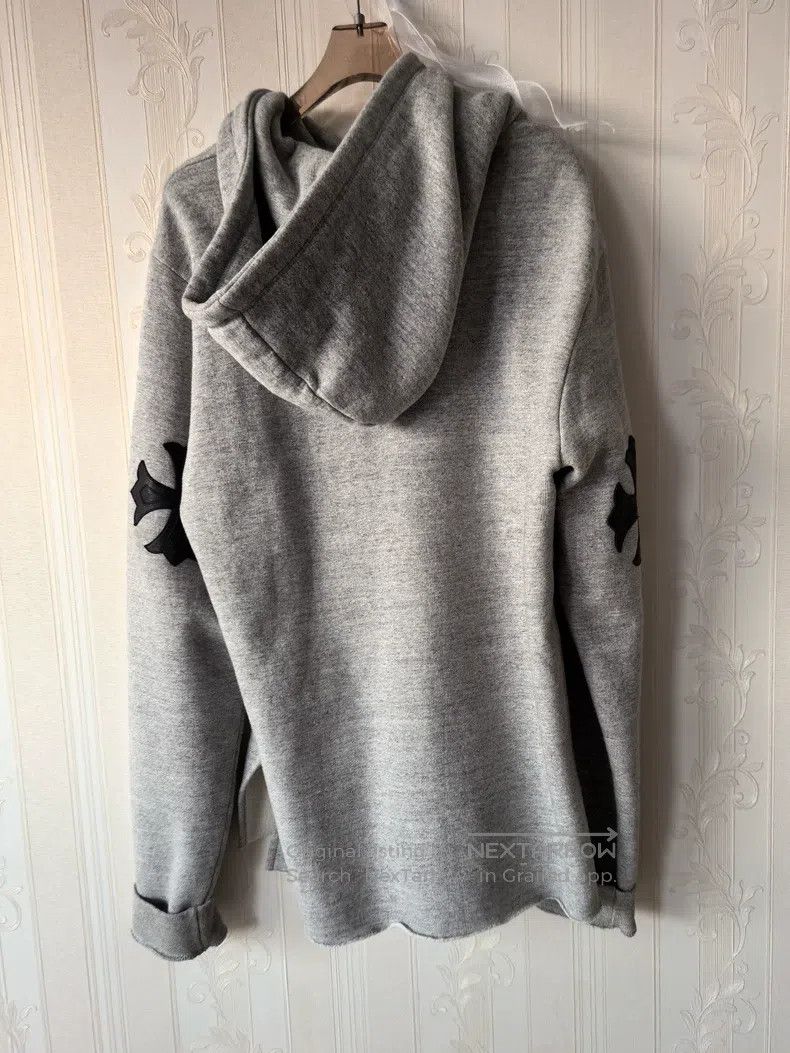 Chrome Hearts CHROME HEARTS Size S Short hooded sweater Size US S / EU 44-46 / 1 - 3 Thumbnail