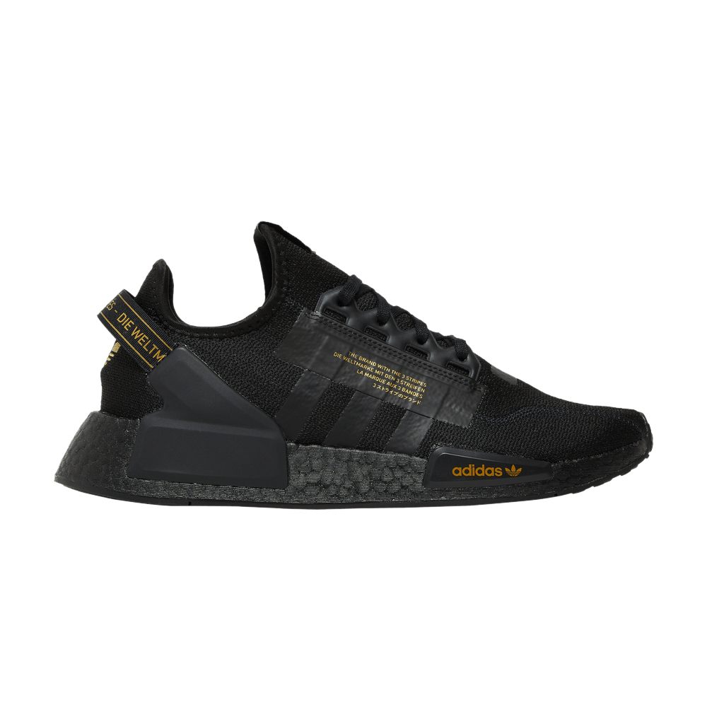 nmd black gold