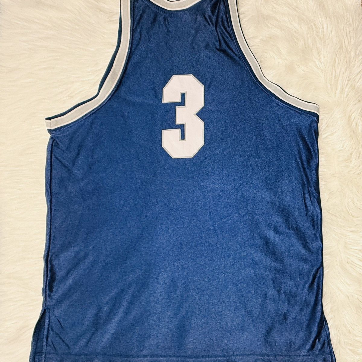 Starter Georgetown HOYAS #3 IVERSON 90s STARTER Basketball Jersey Size US XL / EU 56 / 4 - 5 Thumbnail