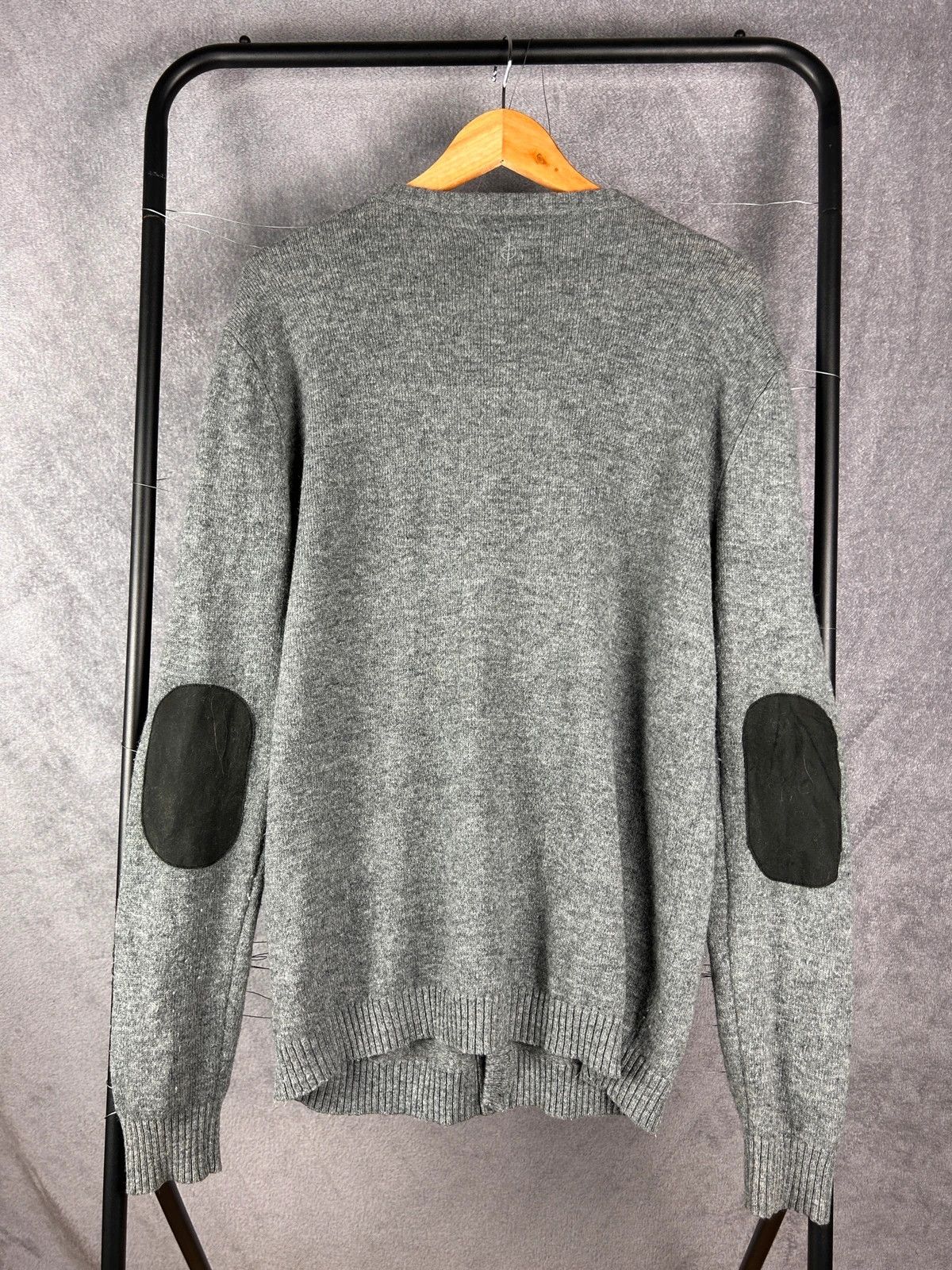 Designer × Samsoe Samsoe Samsoe Samsoe Heine Cardigan woolen classic grey Size US M / EU 48-50 / 2 - 2 Thumbnail