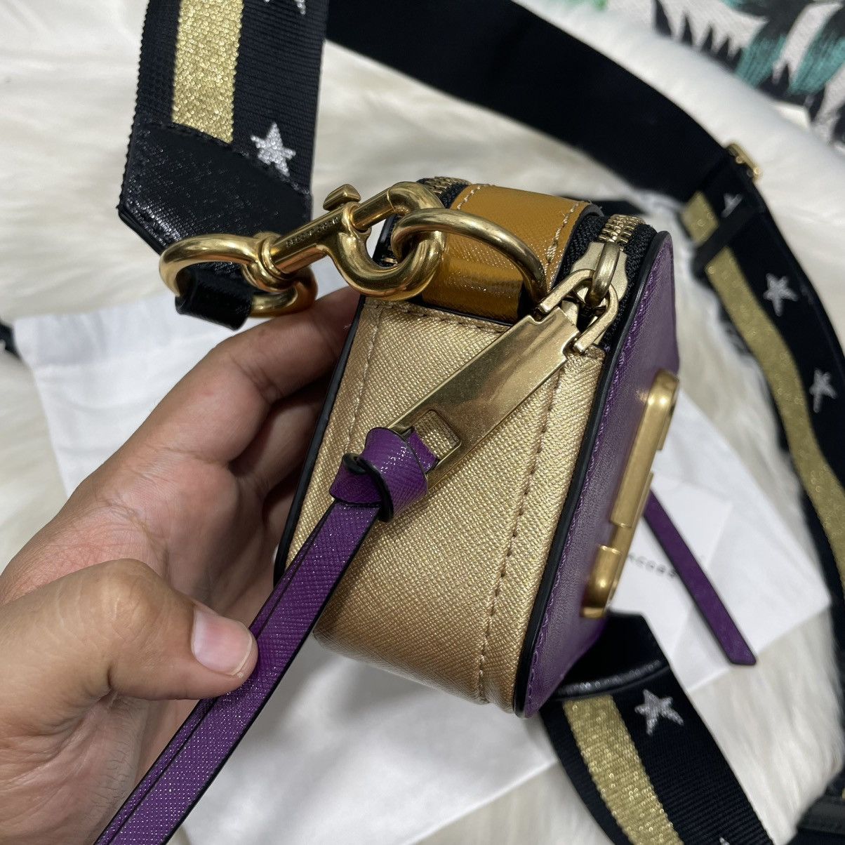Marc Jacobs Authentic MARC JACOBS Snapshot Crossbody Bag Size ONE SIZE - 4 Thumbnail