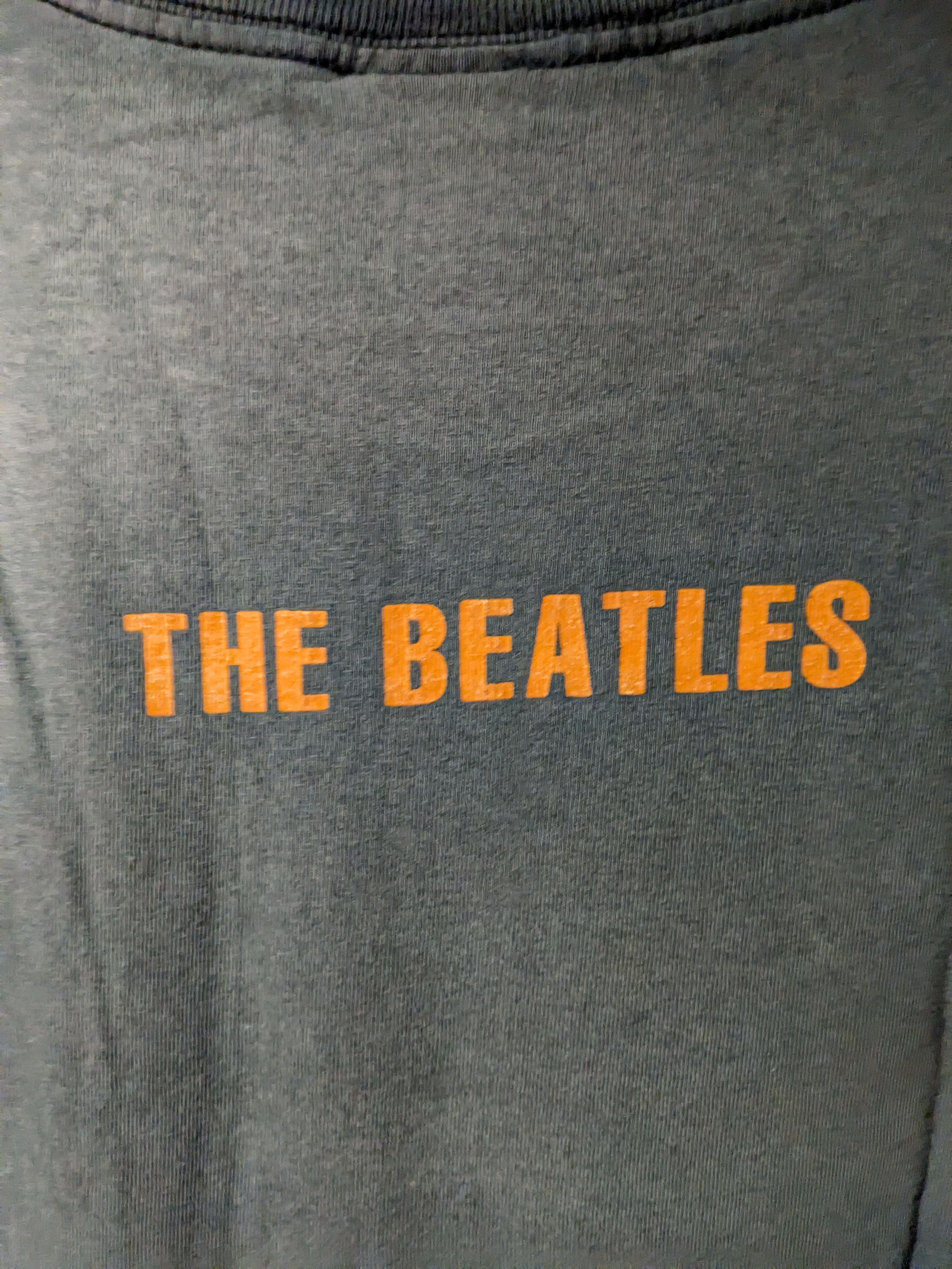 Band Tees × Vintage Vintage 2006 The Beatles Rubber Soul Album X-Large T-Shirt Size US XL / EU 56 / 4 - 7 Thumbnail