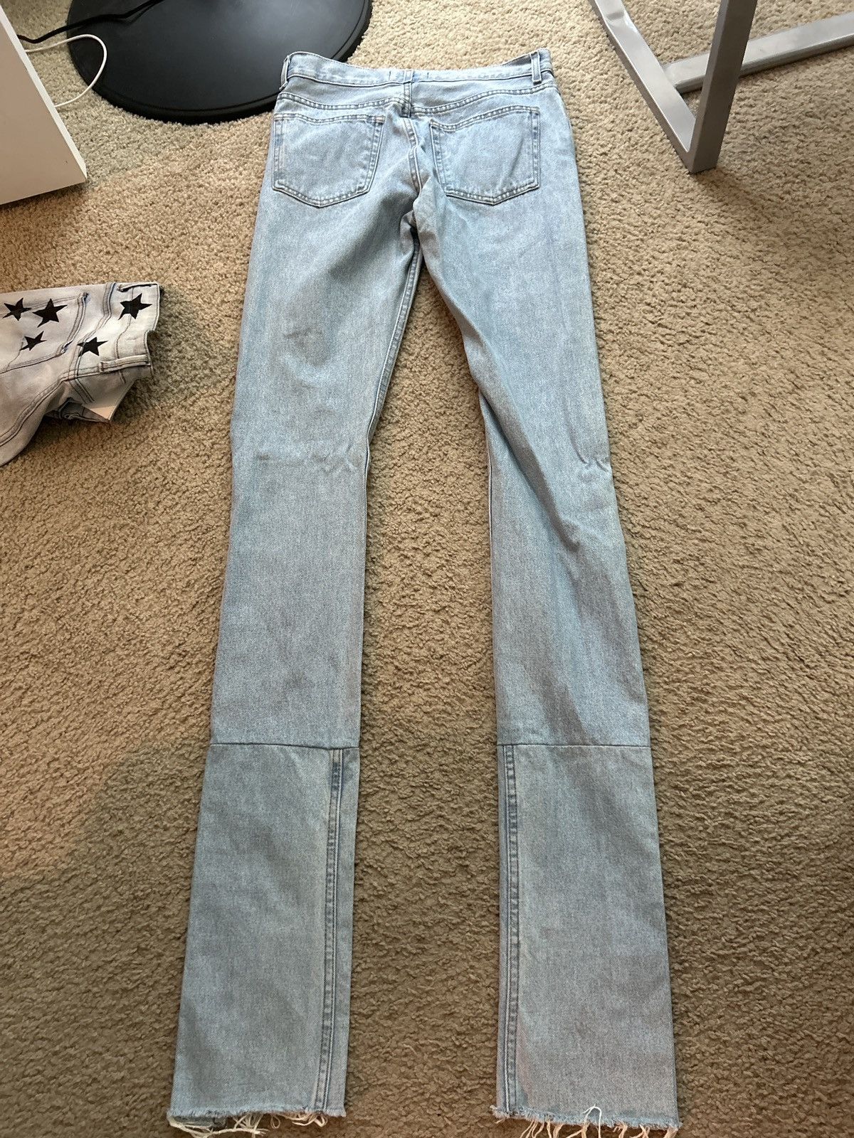 Other Saryn Stacked Blue Denim Size US 30 / EU 46 - 2 Thumbnail