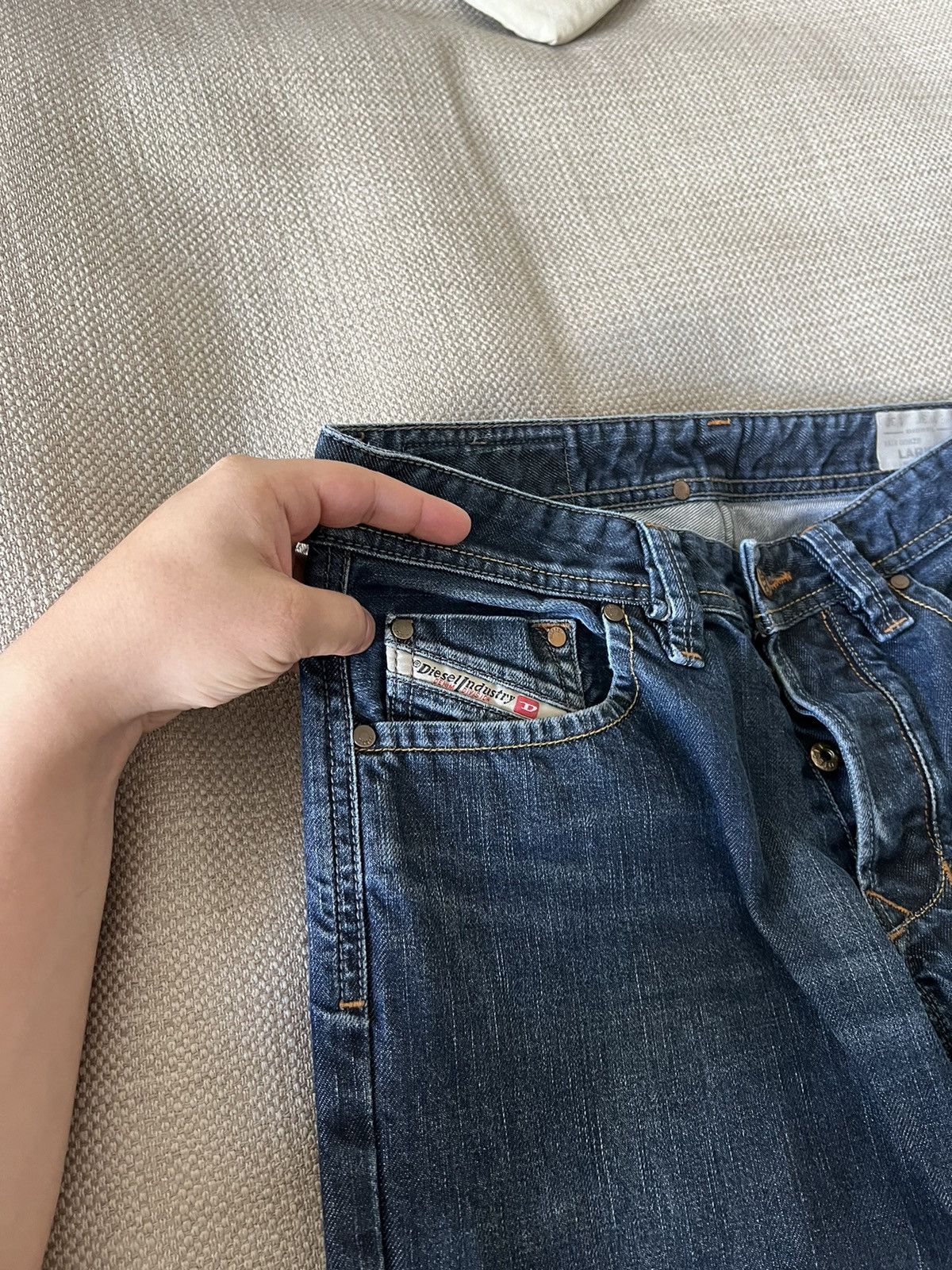 Diesel × Vintage Vintage 💥 Diesel Jeans Pants Size US 30 / EU 46 - 14 Thumbnail