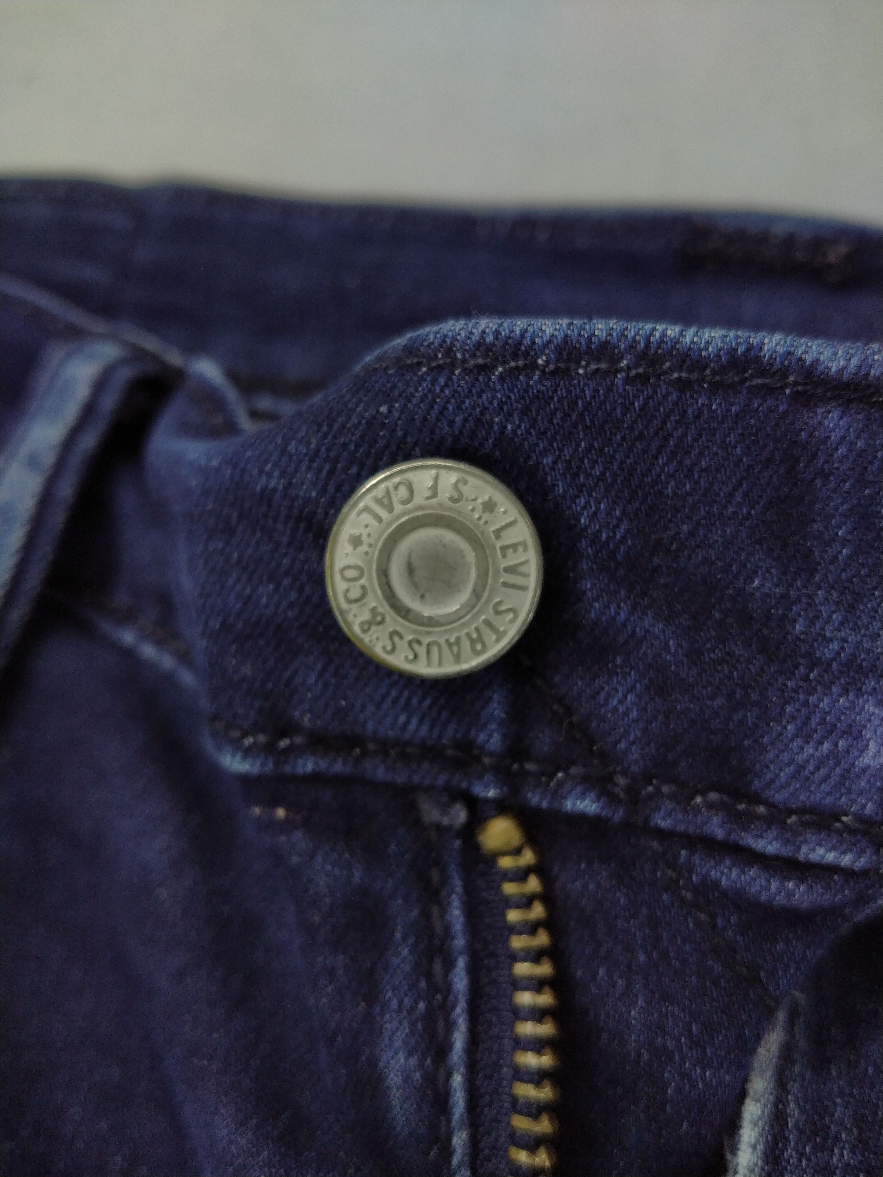 Levi's Dark Blue Levi's 511 Denim 34x29 -JN274 Size US 34 / EU 50 - 10 Thumbnail