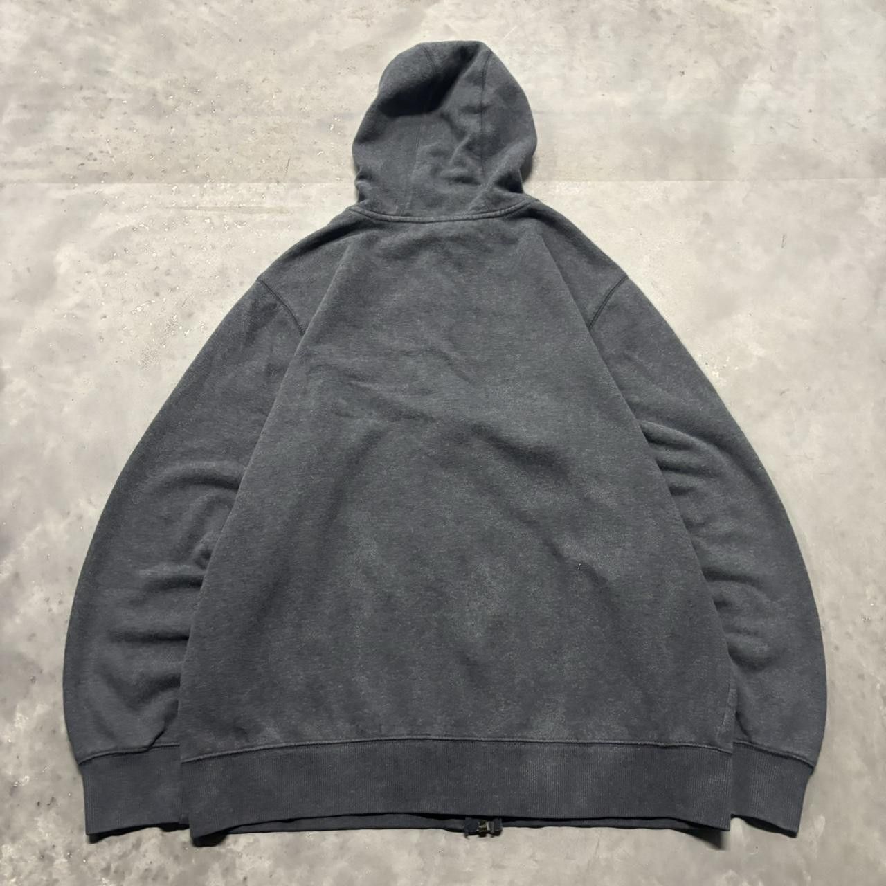 Japanese Brand × Vintage Crazy Vintage Y2K/2000s Grey Playstation Logo Essential Zip Up Hoodie! Size US L / EU 52-54 / 3 - 7 Thumbnail