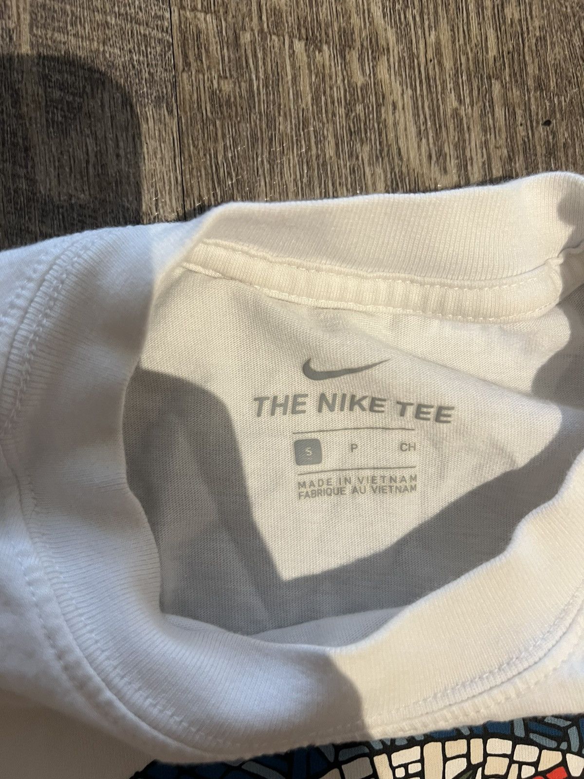 Nike × Vintage Nike Giannis ‘Freak’ Tee Size US S / EU 44-46 / 1 - 2 Thumbnail