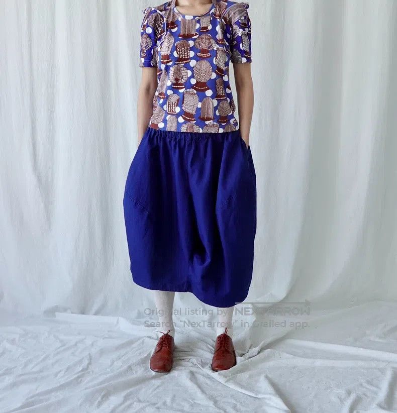 Comme des Garcons Comme Des Garcons size XS Irregular Asymmetric Cut-Out Mid Size 23" - 7 Thumbnail