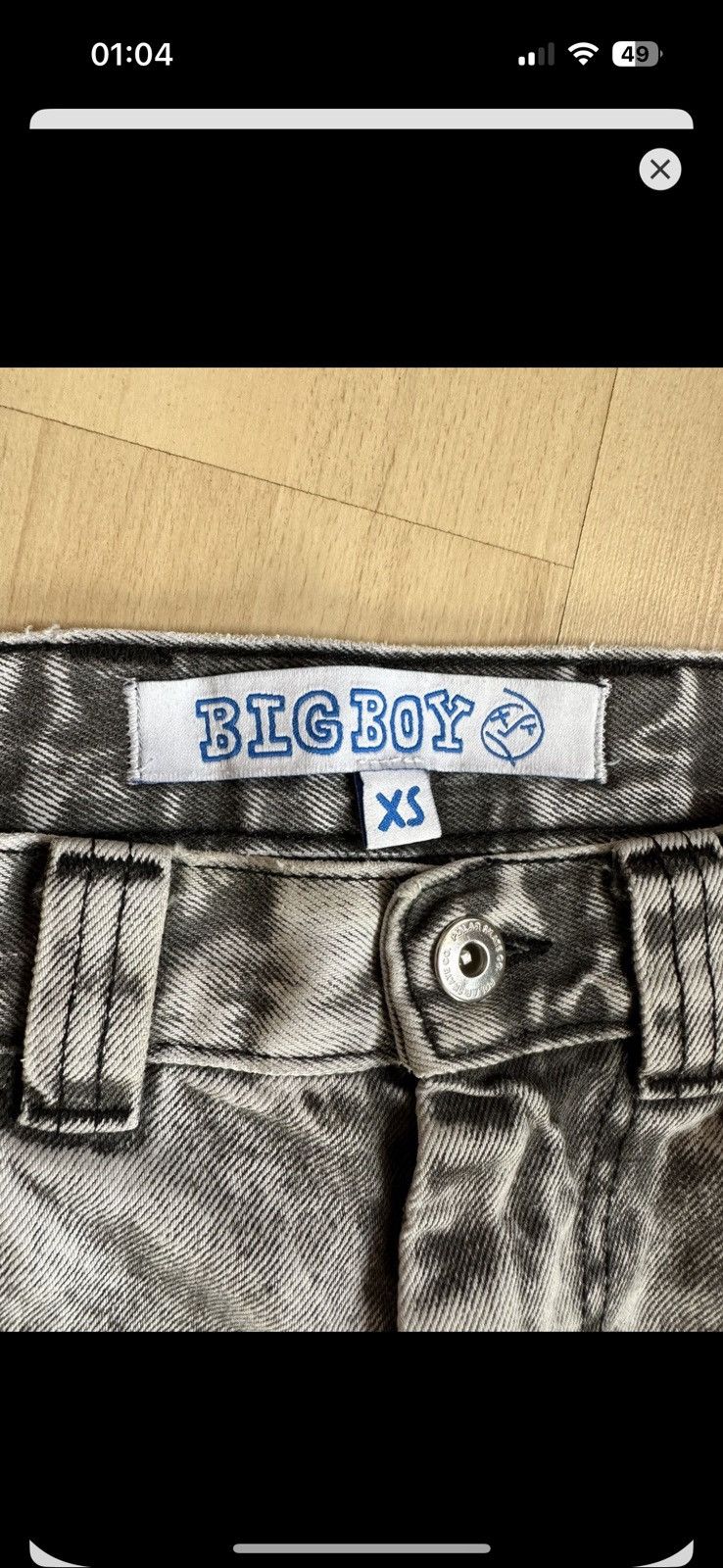 Polar Skate Co. Polar Big Boy Acid Black Old Logo Size US 29 - 3 Thumbnail