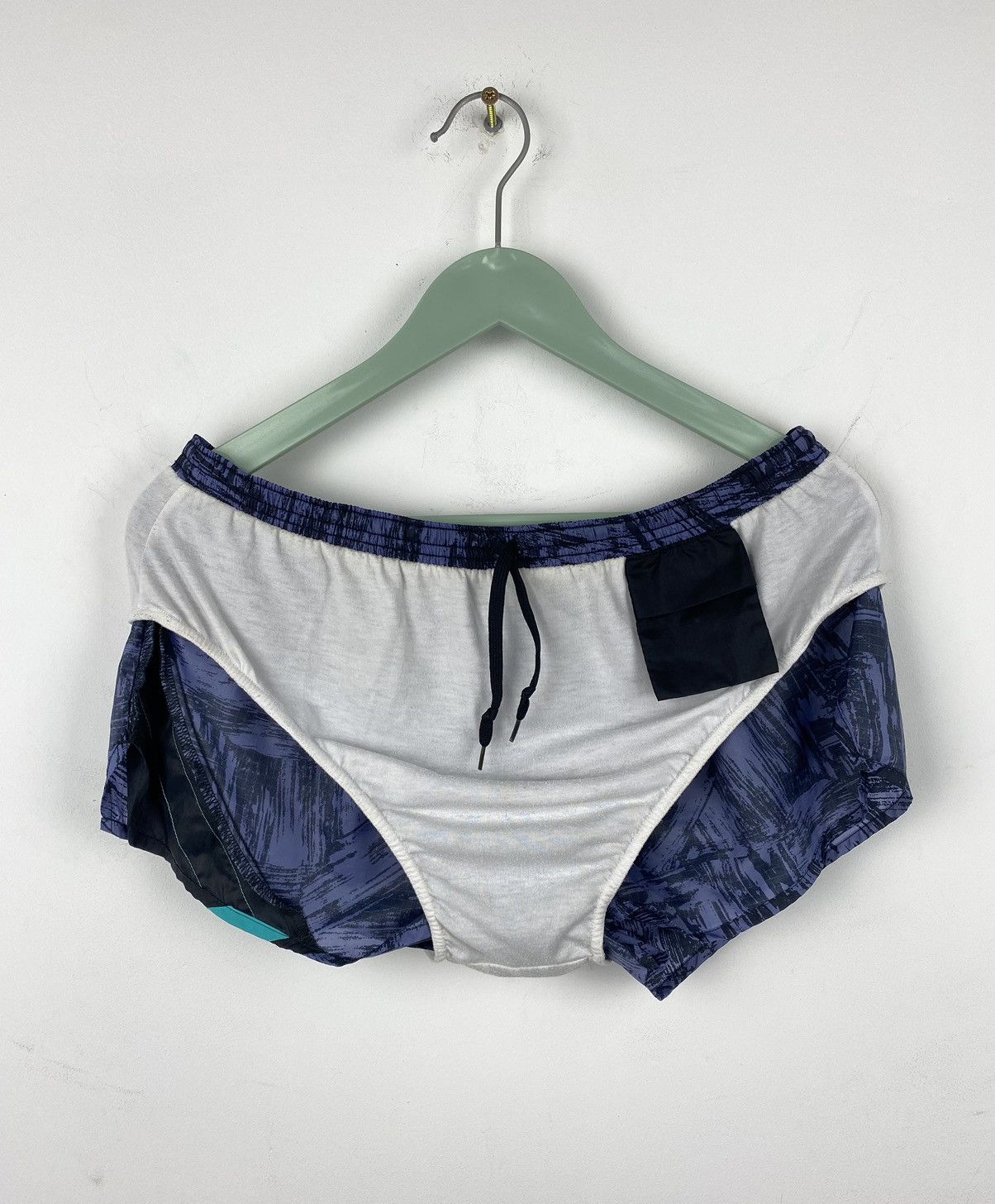Nike Vintage Nike Running Shorts 90s Challenge Court Adidas Size US 32 / EU 48 - 9 Thumbnail