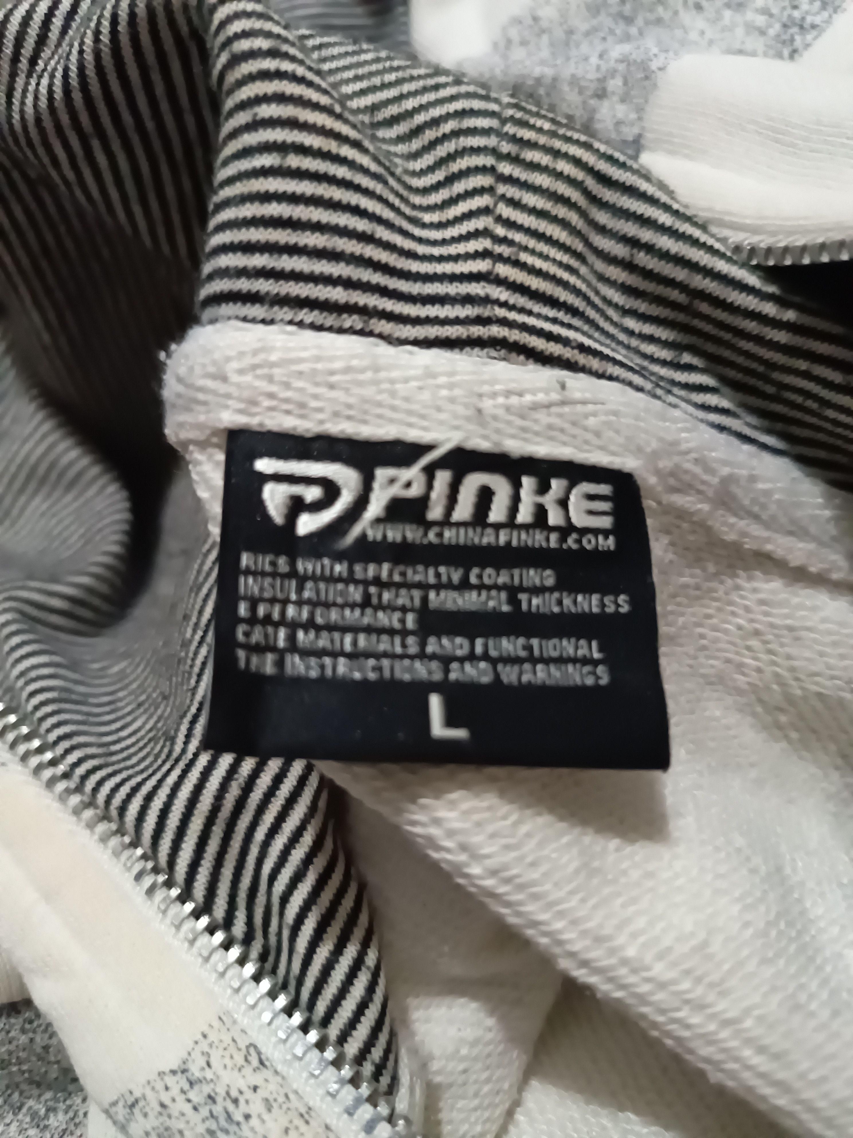 20471120 Y2K Striped hoodie Anime Size US L / EU 52-54 / 3 - 5 Thumbnail