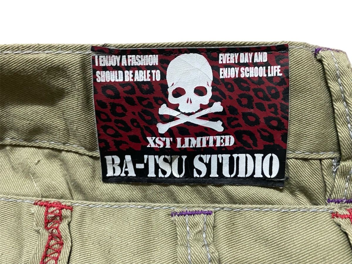 Japanese Brand Bat-su Studio Cropped Pants Streetwear Fashion Size US 30 / EU 46 - 13 Thumbnail