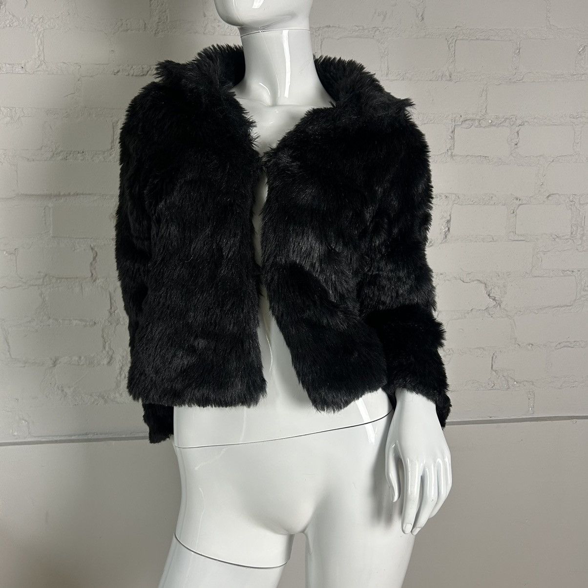 Vintage Insane vintage faux fur jacket Size S / US 4 / IT 40 - 2 Thumbnail