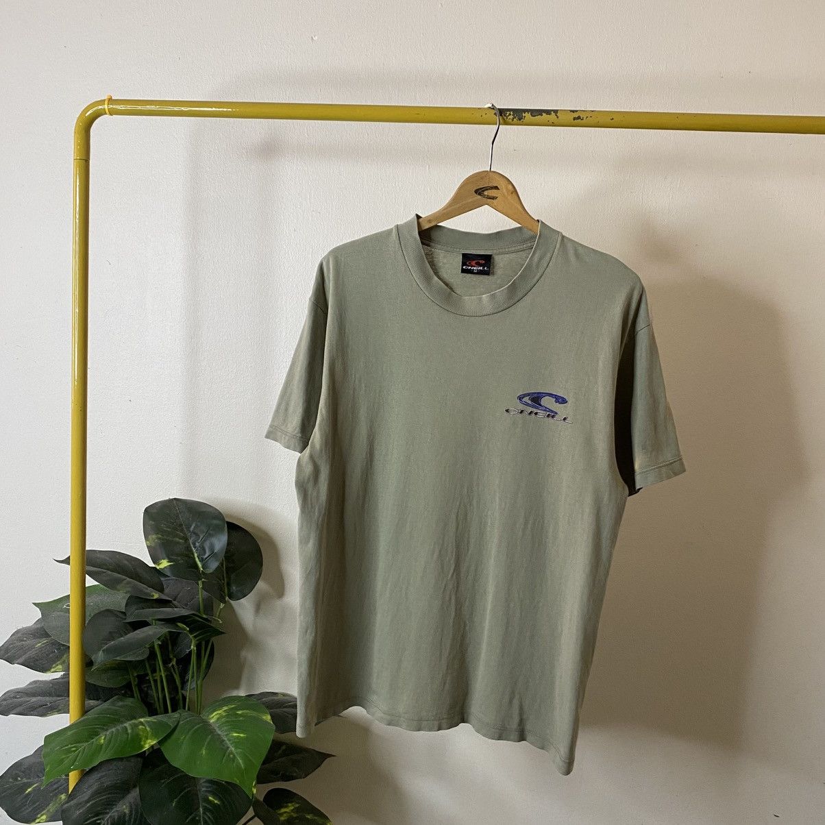 O'Neill Vintage 90s Oneill Surf Back Graphic T Shirt Size US M / EU 48-50 / 2 - 5 Thumbnail