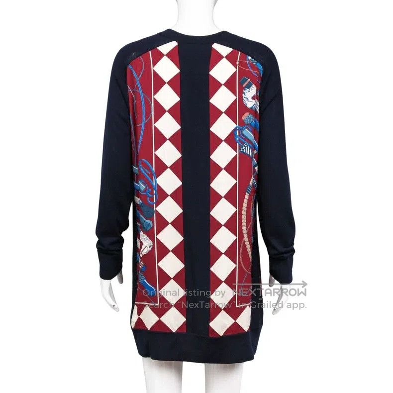 Hermes Hermes Straight-cut dress Size XS / US 0-2 / IT 36-38 - 2 Thumbnail