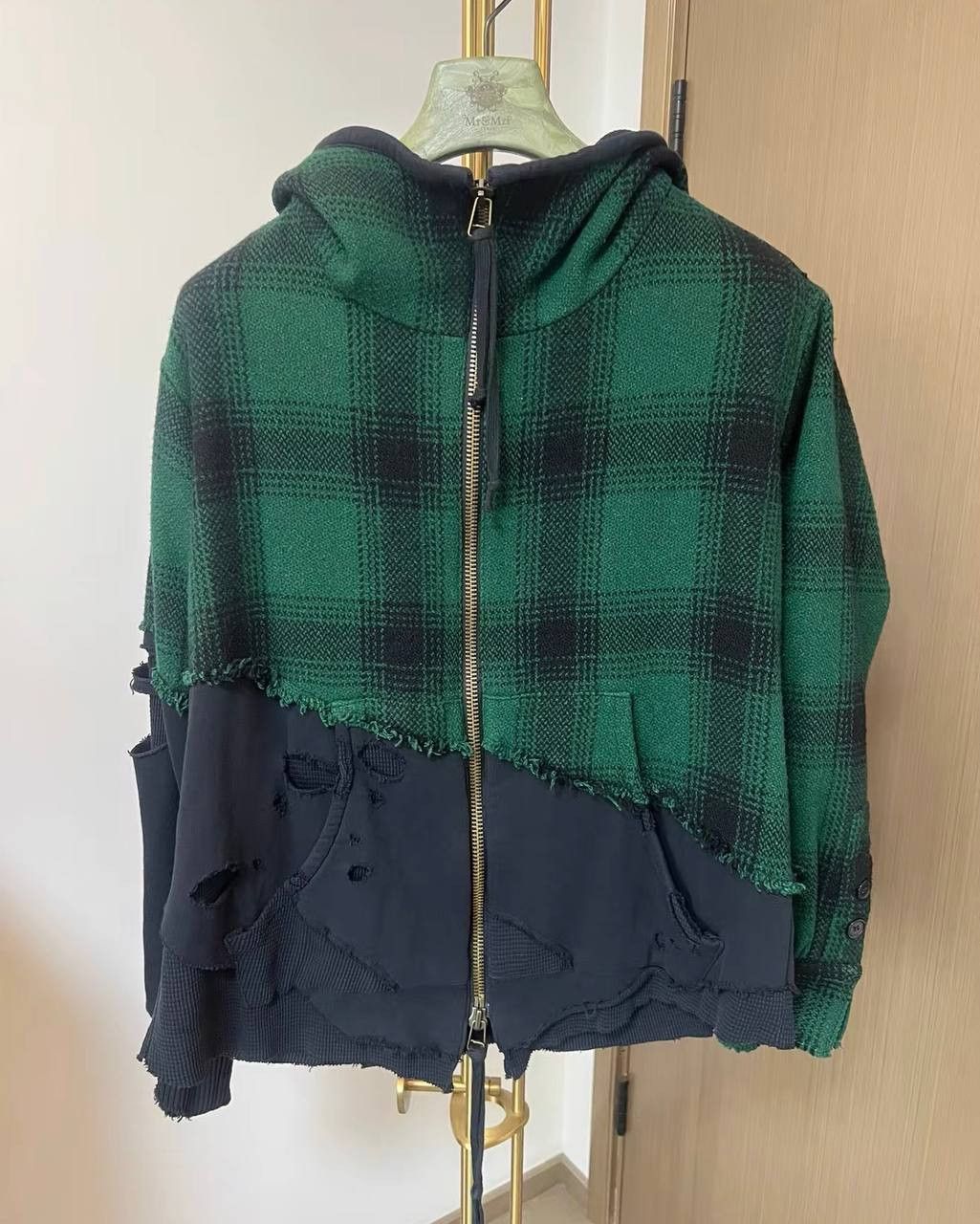 Greg Lauren Greg Lauren plaid hooded jacket Size US L / EU 52-54 / 3 - 1 Thumbnail