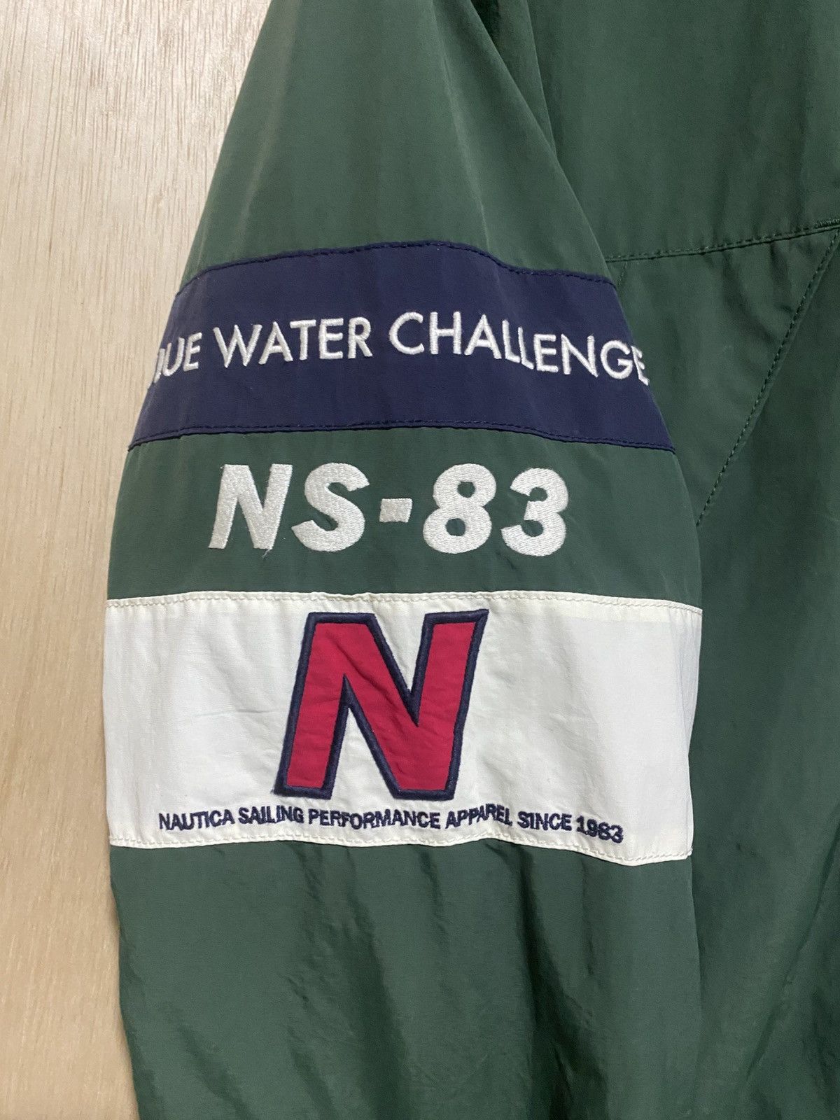 Nautica Nautica Blue Water Challenge Light Jacket Size US M / EU 48-50 / 2 - 7 Thumbnail