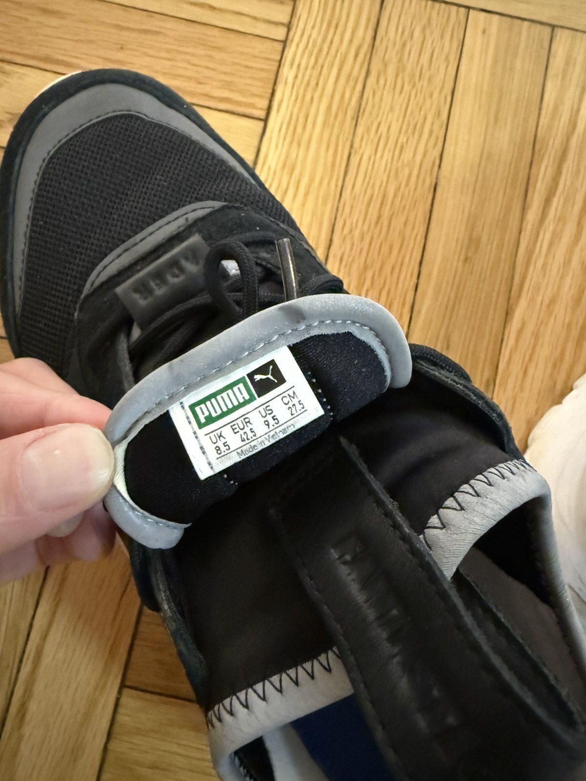 Ader Error × Puma Ader Error x Puma sneaker sz 9.5 Size US 9.5 / EU 42-43 - 7 Thumbnail