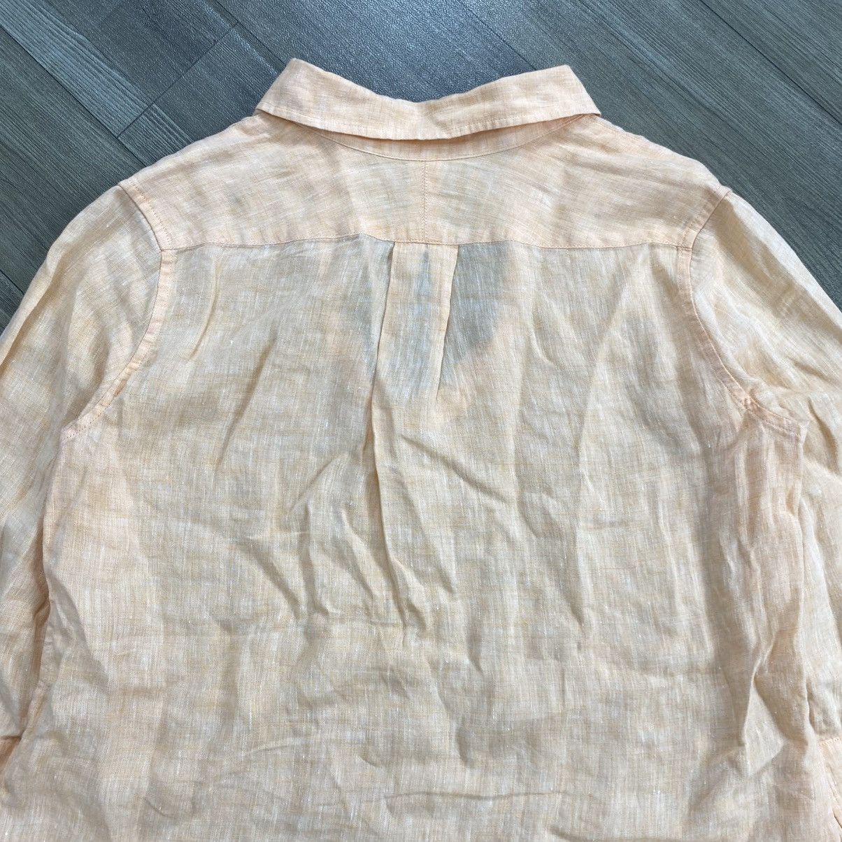 Yohji Yamamoto Vintage Ined de Base By Yohji Yamamoto Blouse Shirt Designer Size M / US 6-8 / IT 42-44 - 9 Thumbnail