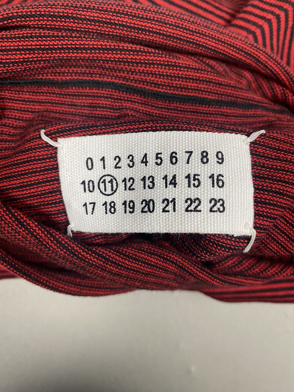 Maison Margiela Maison margiela 90s stripped turtleneck sweaters Size US M / EU 48-50 / 2 - 3 Thumbnail