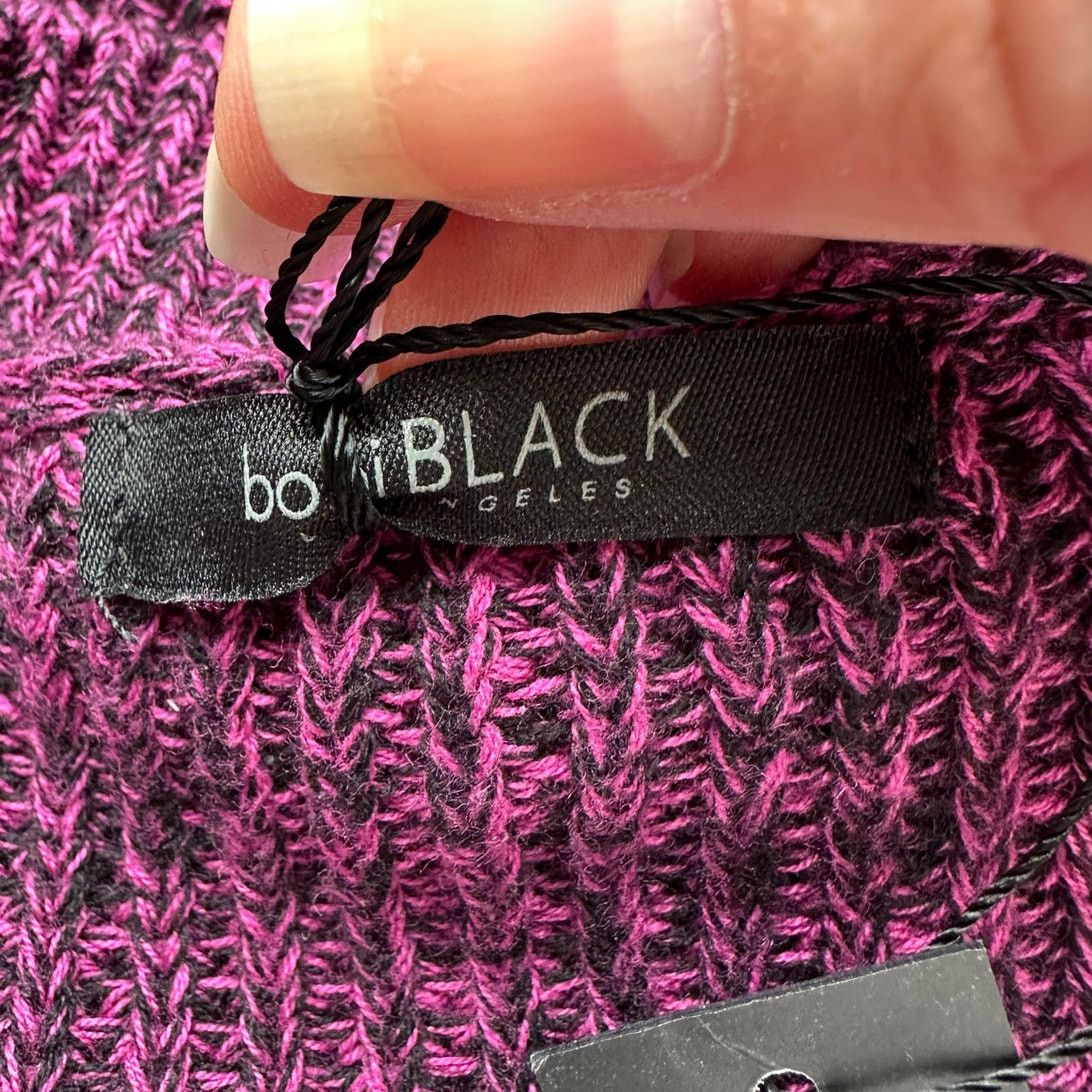 Other NWT Bobiblack Black Berry Marled VNeck Long Sleeve Sweater S Size S / US 4 / IT 40 - 7 Thumbnail