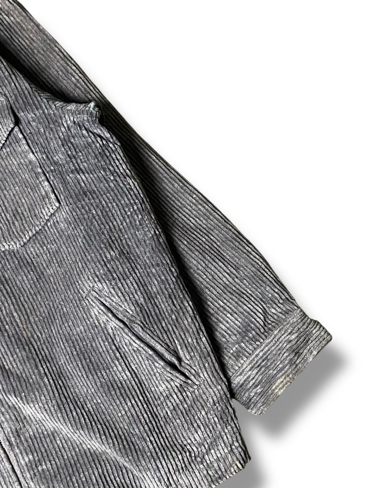 Japanese Brand Cubic Measure Multi pocket Corduroy Jacket (160) Size US M / EU 48-50 / 2 - 2 Thumbnail