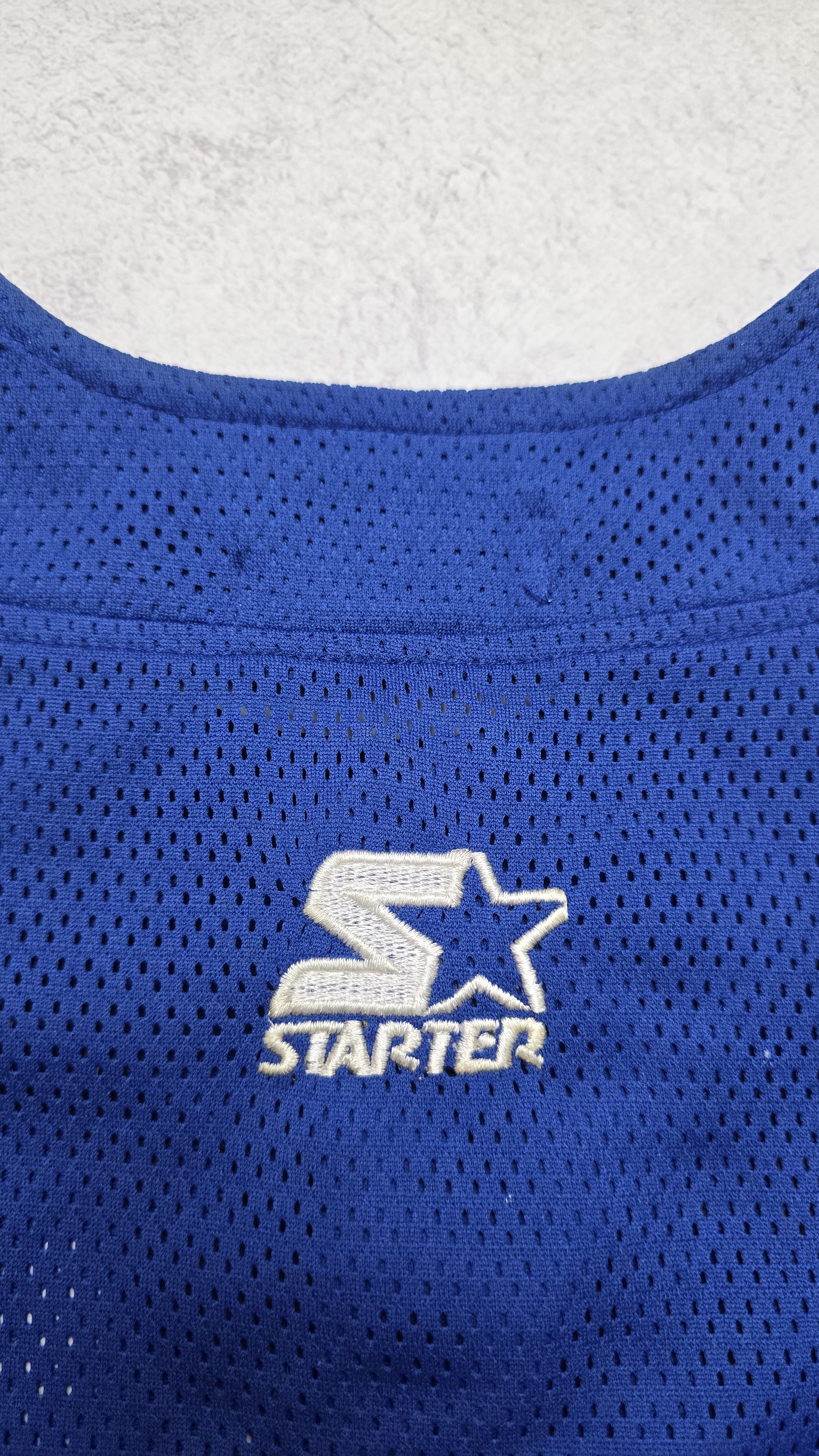 Starter VTG Florida Gators Mesh Baseball Jersey Starter Blue NCAA Size US M / EU 48-50 / 2 - 5 Thumbnail
