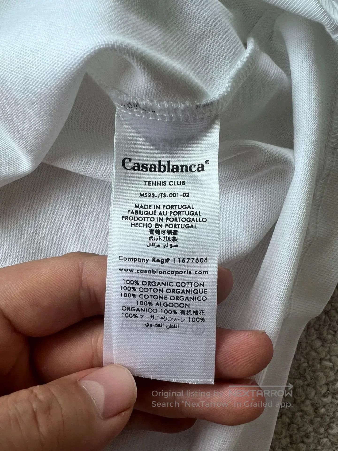 Casablanca casa sport graphic printed tee shirt. Size US S / EU 44-46 / 1 - 4 Thumbnail
