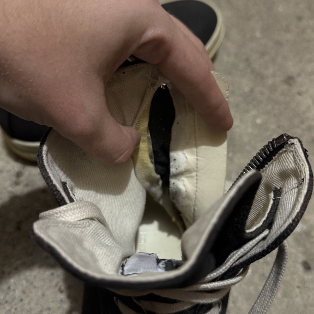 Rick Owens Rick owens drkshdw vegan ramones Size US 9 / EU 42 - 7 Thumbnail