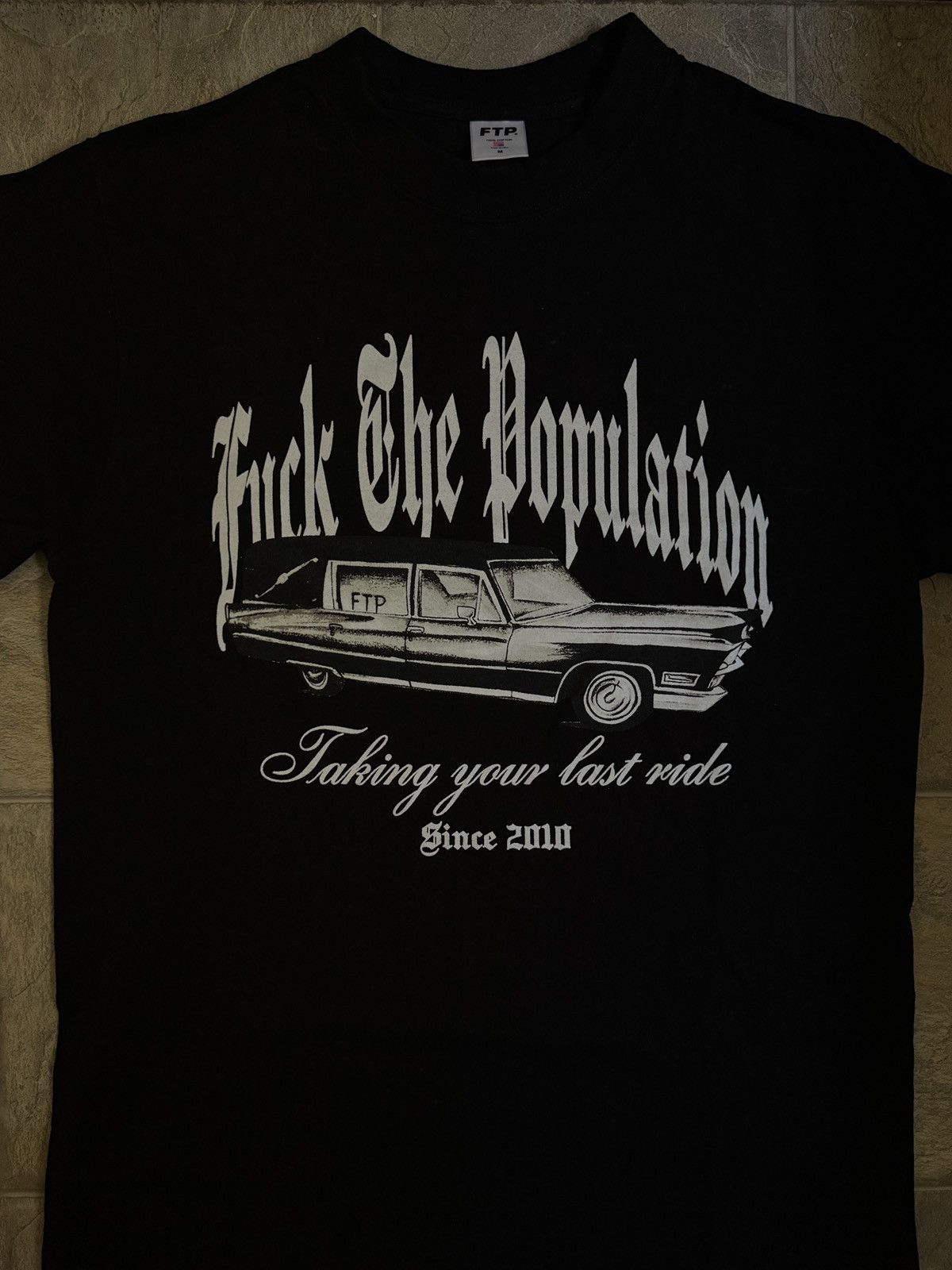 Fuck The Population FTP Last Ride tee Size US M / EU 48-50 / 2 - 1 Thumbnail