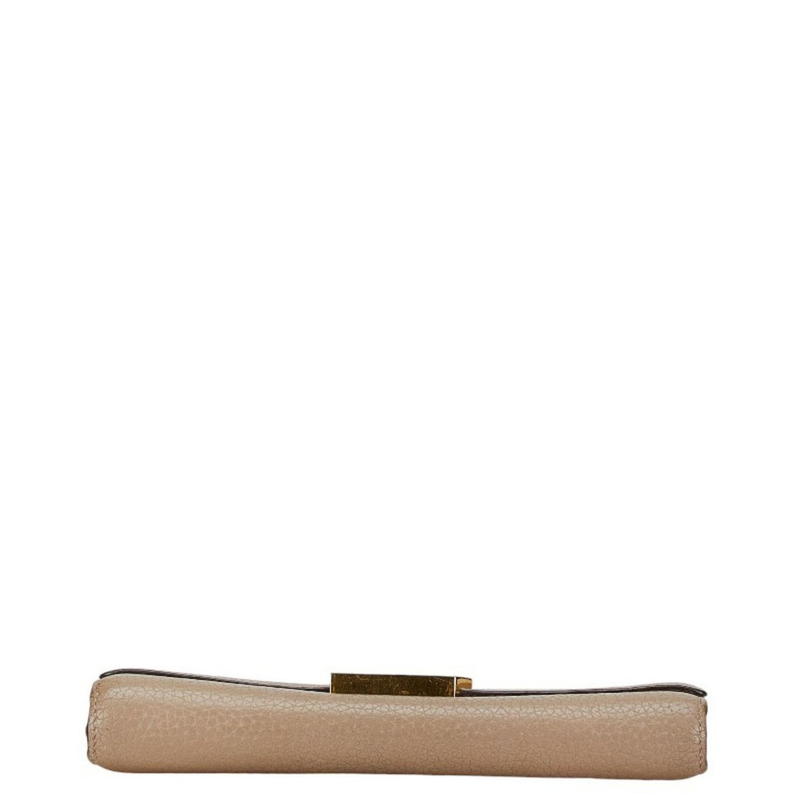 Louis Vuitton Brown Leather Capucines