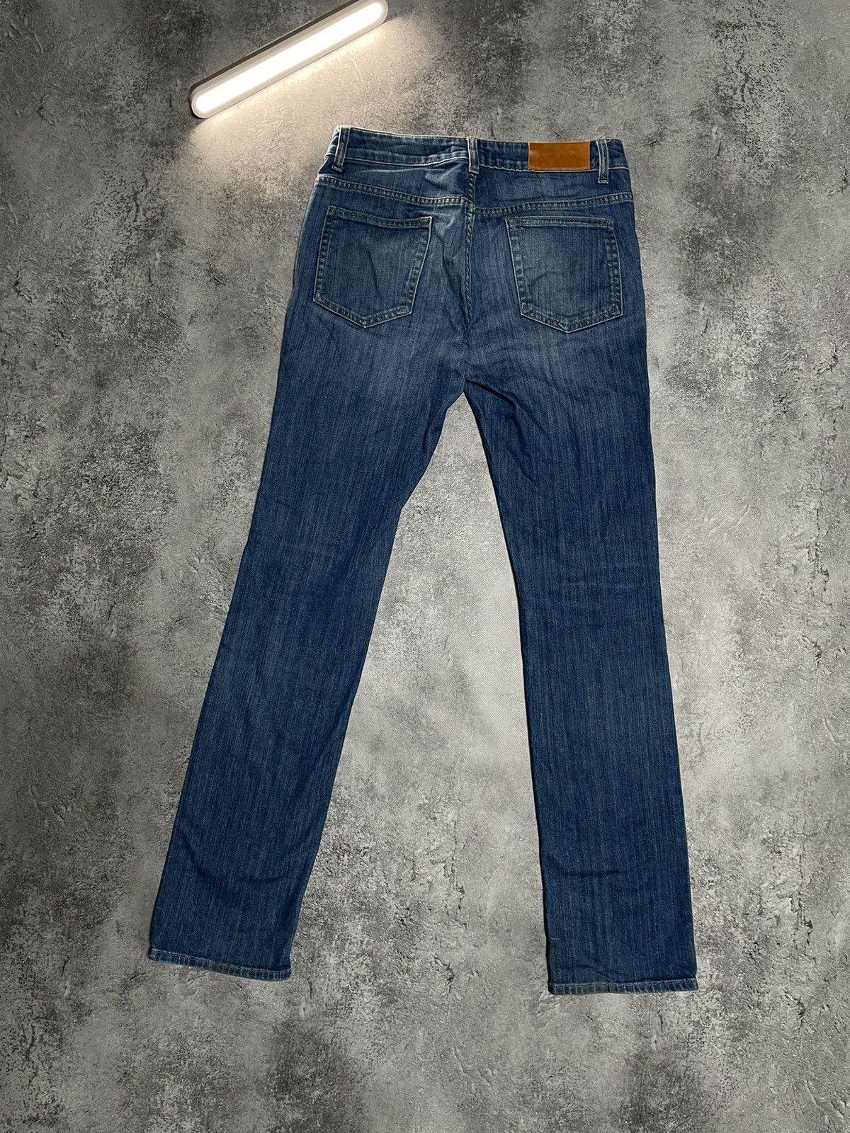 Acne Studios ACNE Blue Denim Skinny Pants Jeans 29x32 Size US 32 / EU 48 - 9 Thumbnail