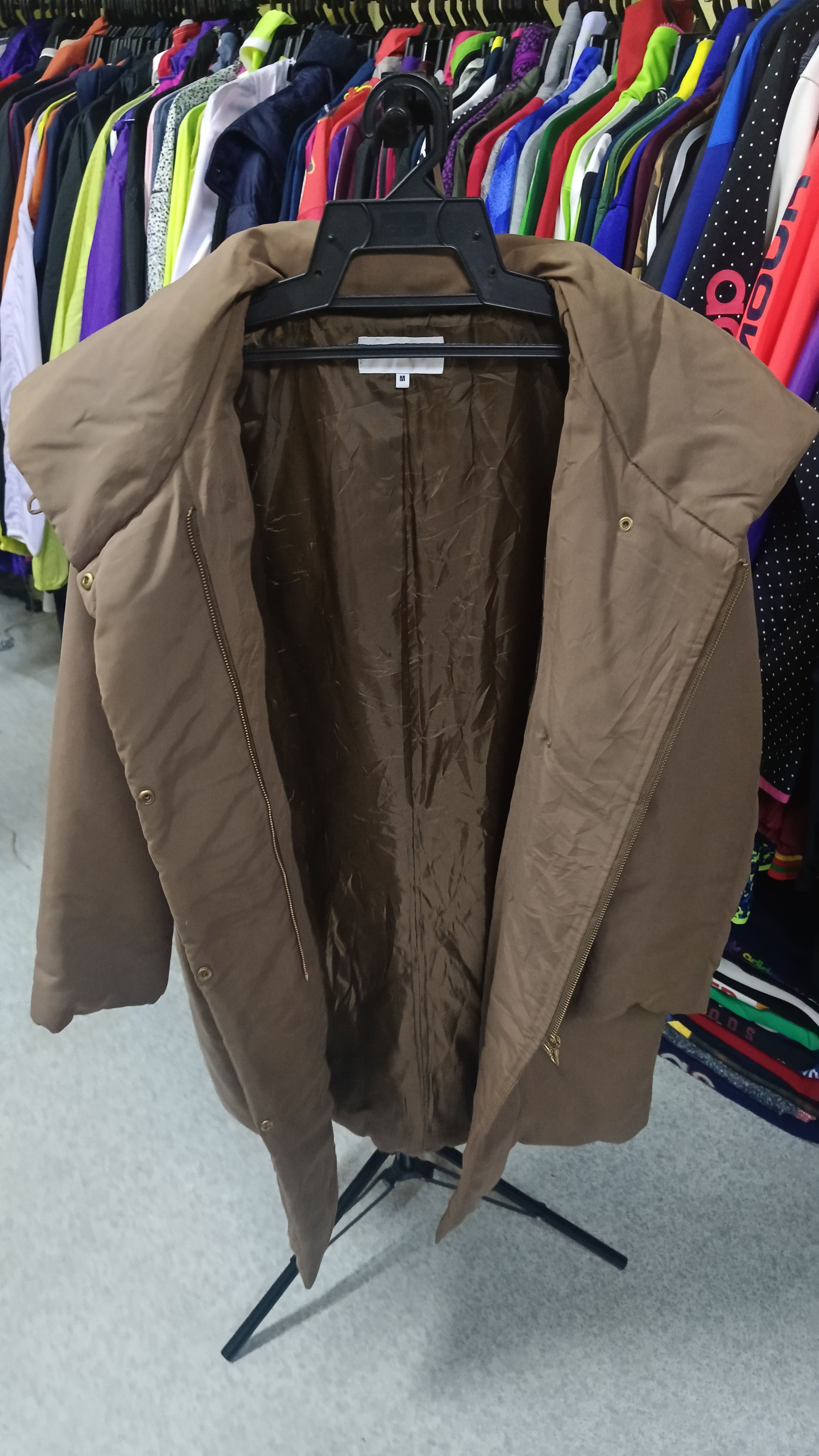 Global Work × Japanese Brand Rare Global Work Long Puffer Jacket Size M / US 6-8 / IT 42-44 - 4 Thumbnail
