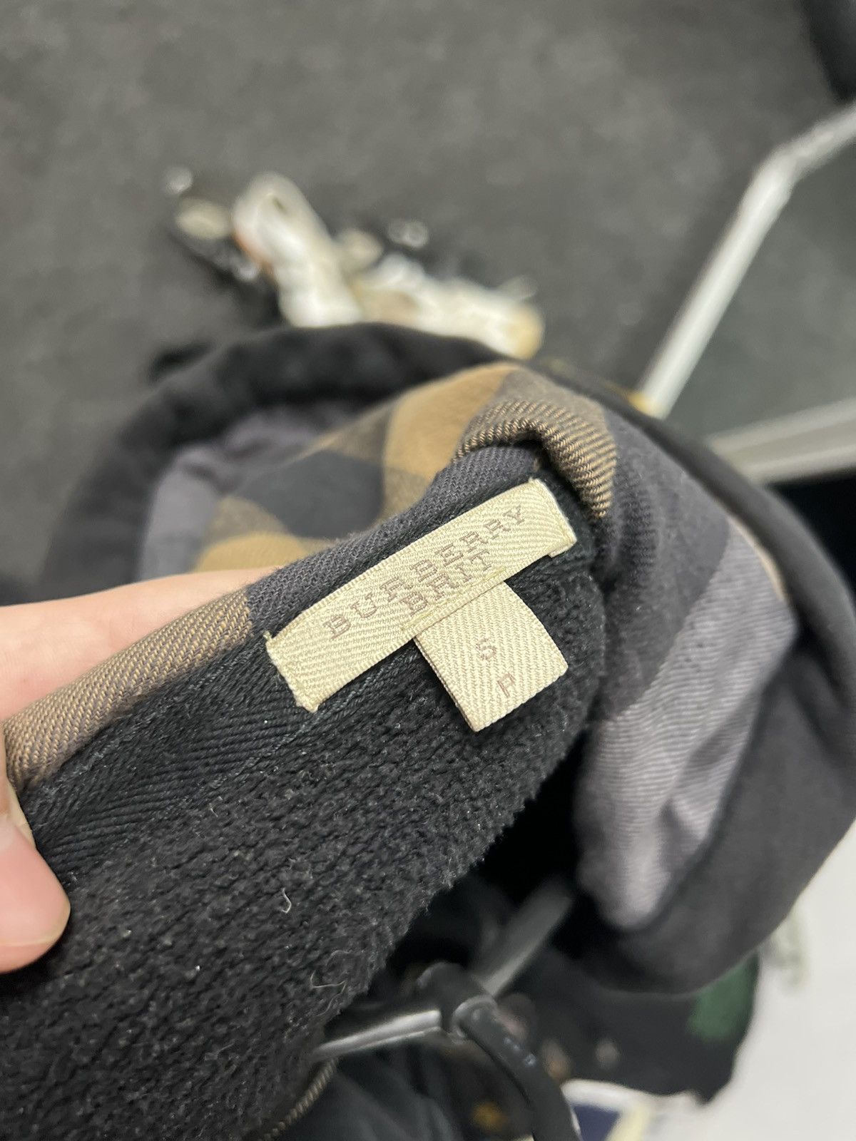 Burberry Burberry Brit Zip Up Hoodie Size S Size US S / EU 44-46 / 1 - 3 Thumbnail