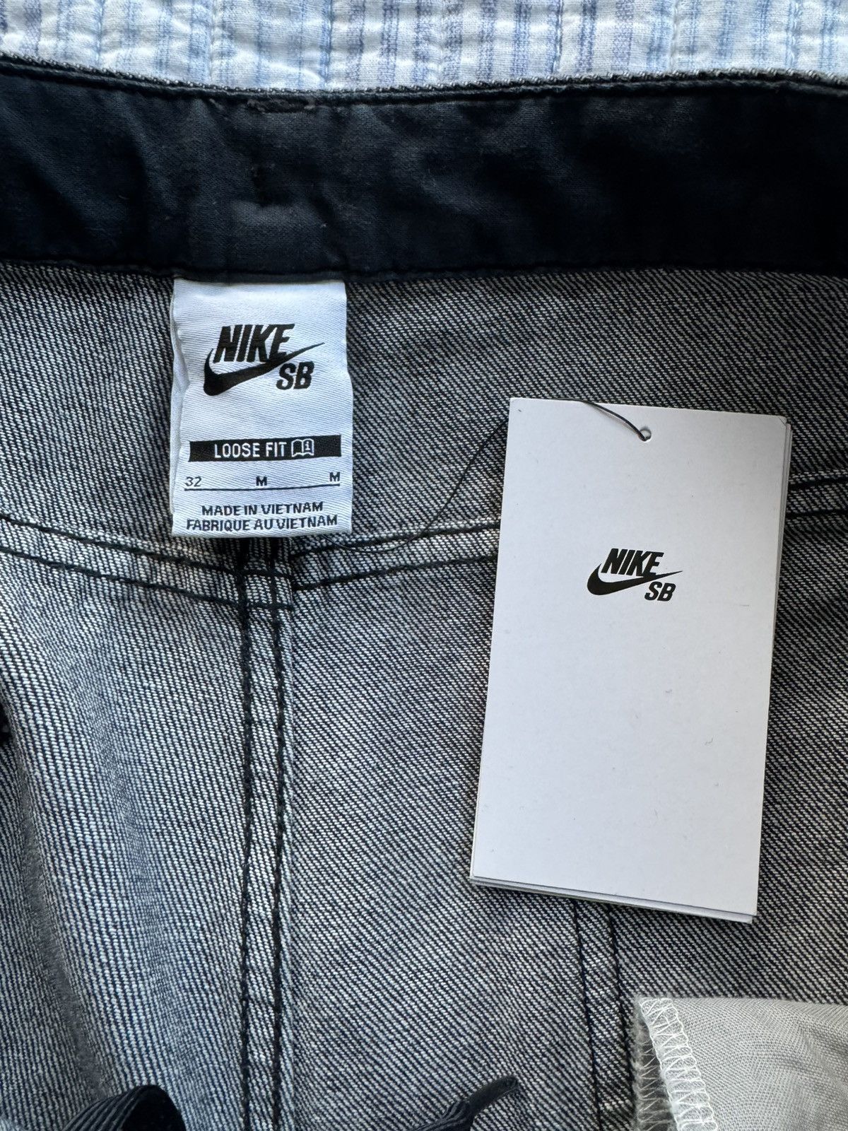 Nike SB Nike Sb x Eric Koston Skateboard Jeans 32 Size US 32 / EU 48 - 6 Thumbnail