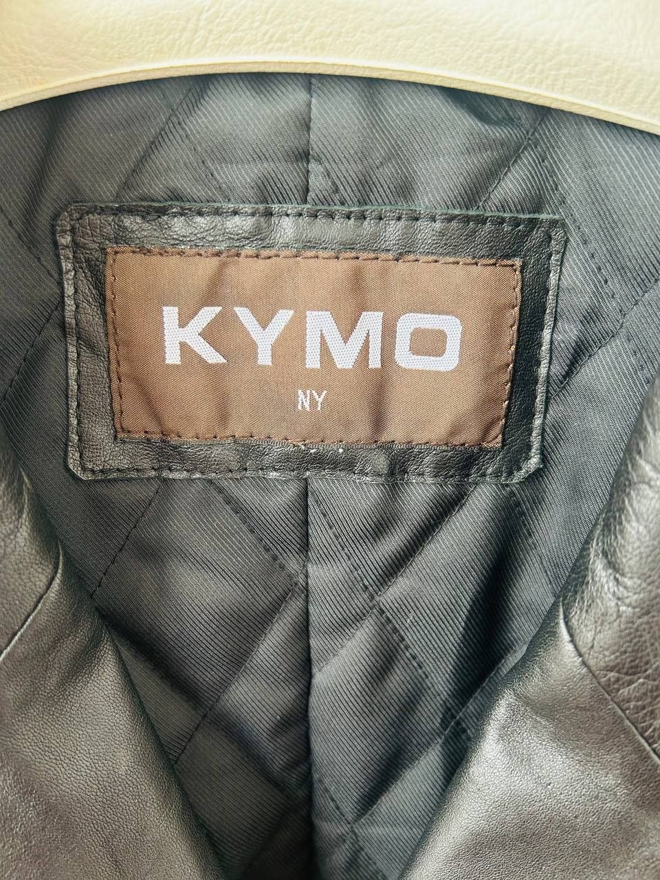 Genuine Leather KYMO NY leather coat #76 Size US L / EU 52-54 / 3 - 2 Thumbnail