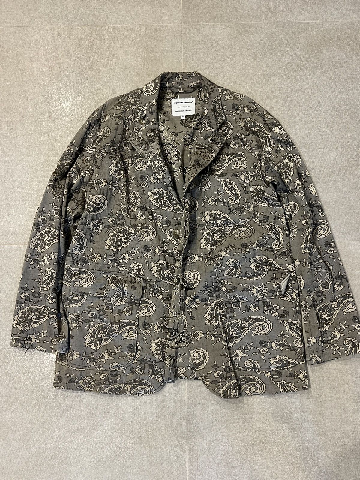 Engineered Garments Engineered garments loiter jaket [exclusive] Size US S / EU 44-46 / 1 - 1 Thumbnail