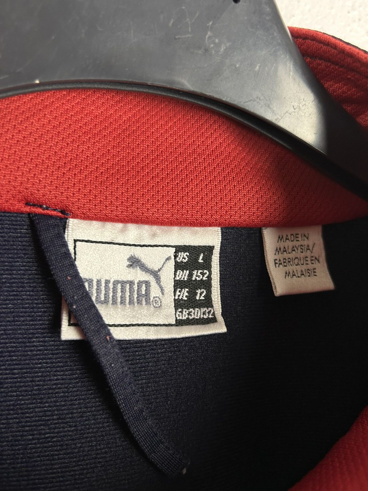 Puma 00s Vintage Puma King FC Utrecht Tracksuit Jacket In Blue Size US XS / EU 42 / 0 - 10 Thumbnail