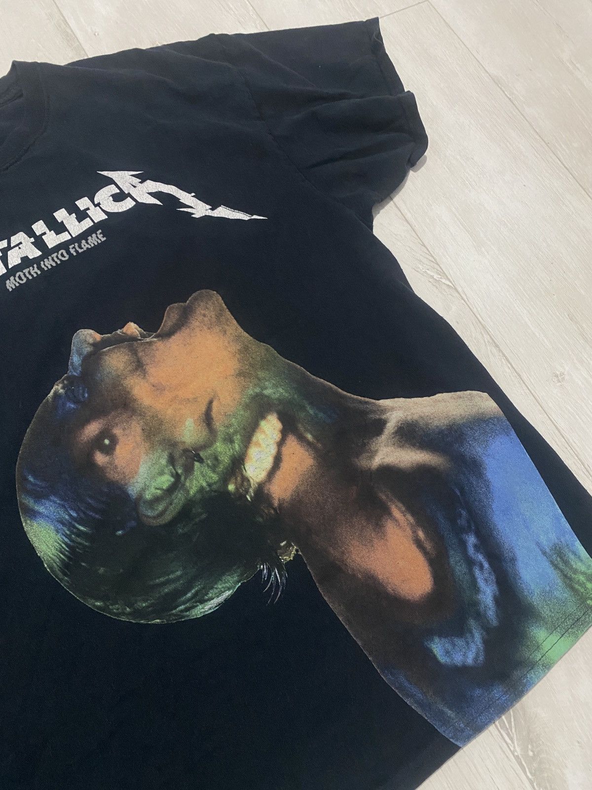 Band Tees × Metallica Band Metallica moth into flame tee Size US XXL / EU 58 / 5 - 4 Thumbnail