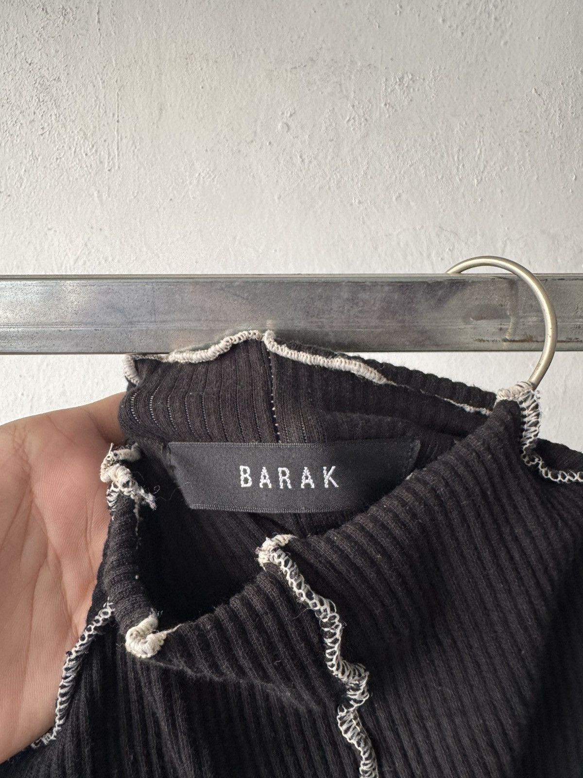 If Six Was Nine Barak seems pattern long sleeve knit turtle neck Size US XS / EU 42 / 0 - 8 Thumbnail