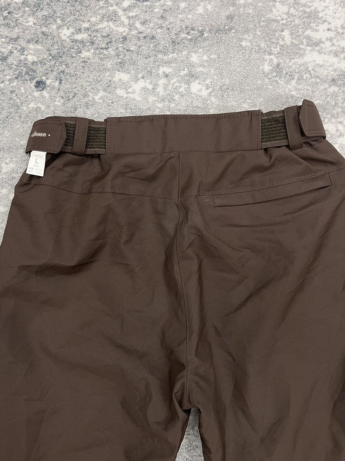 Ellesse Ellesse "Heatmax" Warm Gear Outdoor Cargo Pants - Large Size 28" / US 6 / IT 42 - 11 Thumbnail