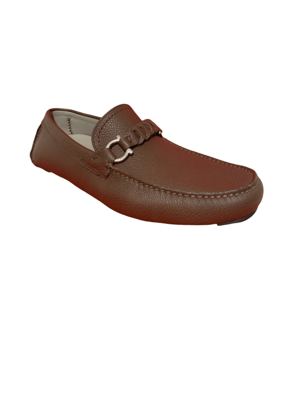 Salvatore Ferragamo o1s1rm1224 Stuart Loafers in Dark Brown Size US 10 / EU 43 - 1 Preview