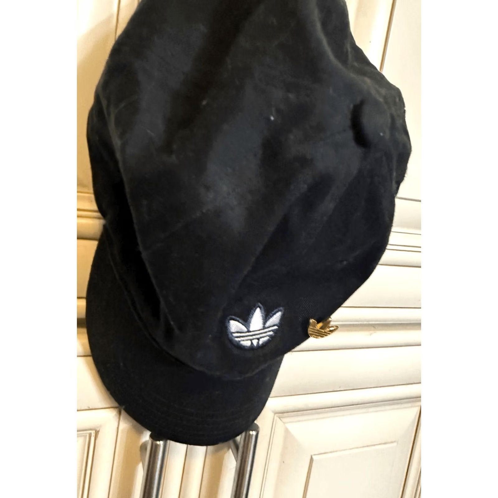 Adidas Adidas Unisex Trefoil Logo Dad Cap Black Adjustable Strapback One Size Size ONE SIZE - 3 Thumbnail