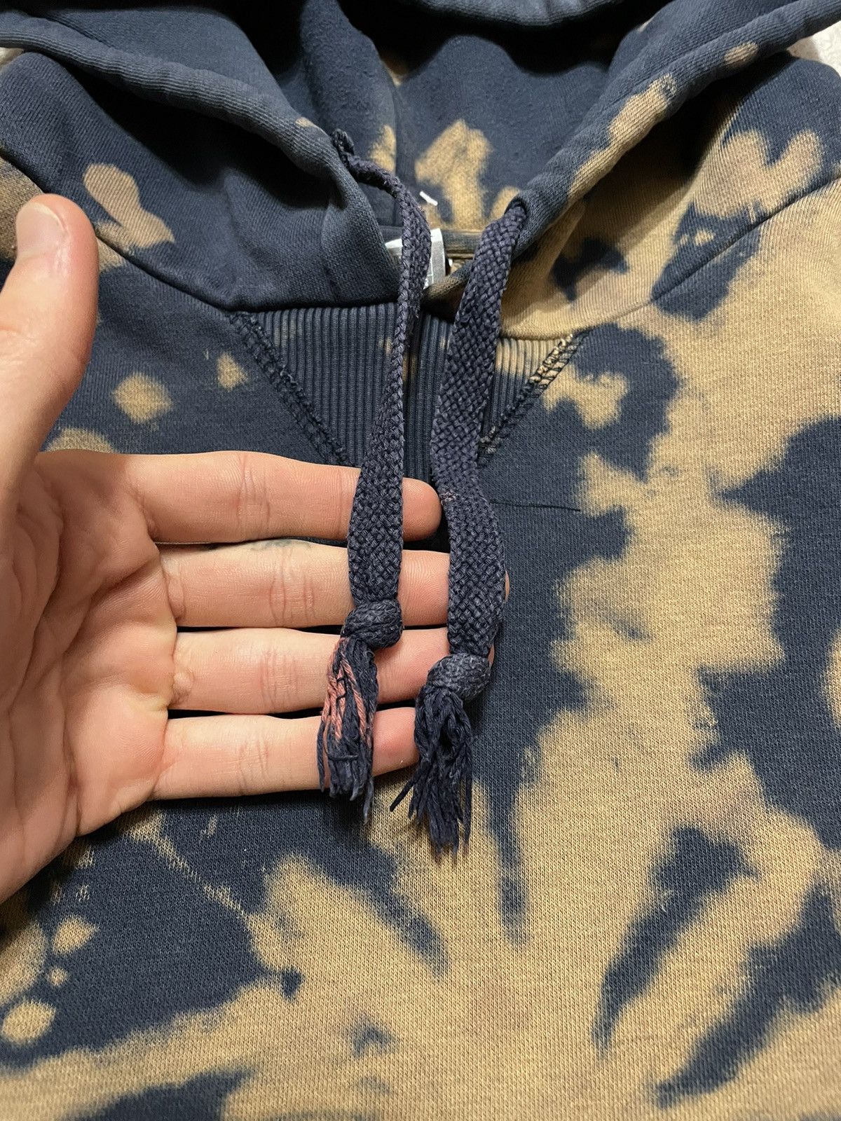 Nike Vintage Nike Swoosh Logo Custom Tie Dye Hoodie Size US M / EU 48-50 / 2 - 13 Thumbnail