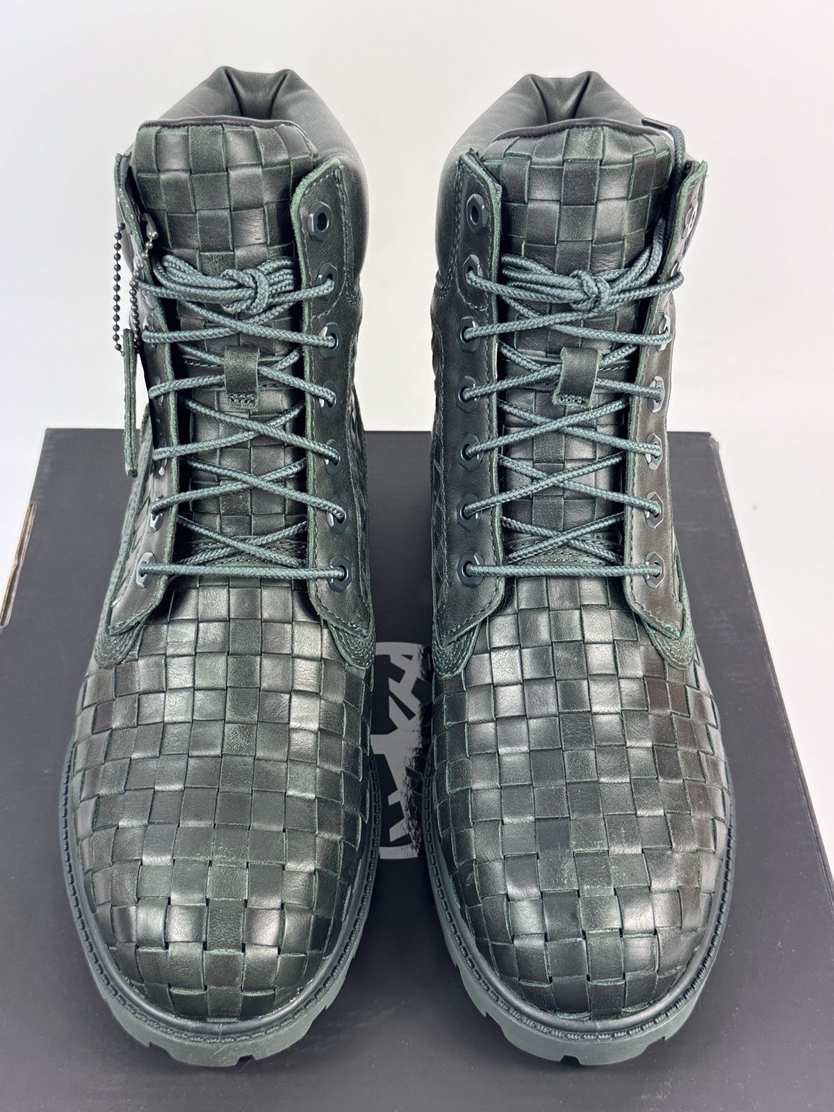 Timberland WOVEN LEATHER 6 INCH BOOTS Size US 11 / EU 44 - 3 Thumbnail